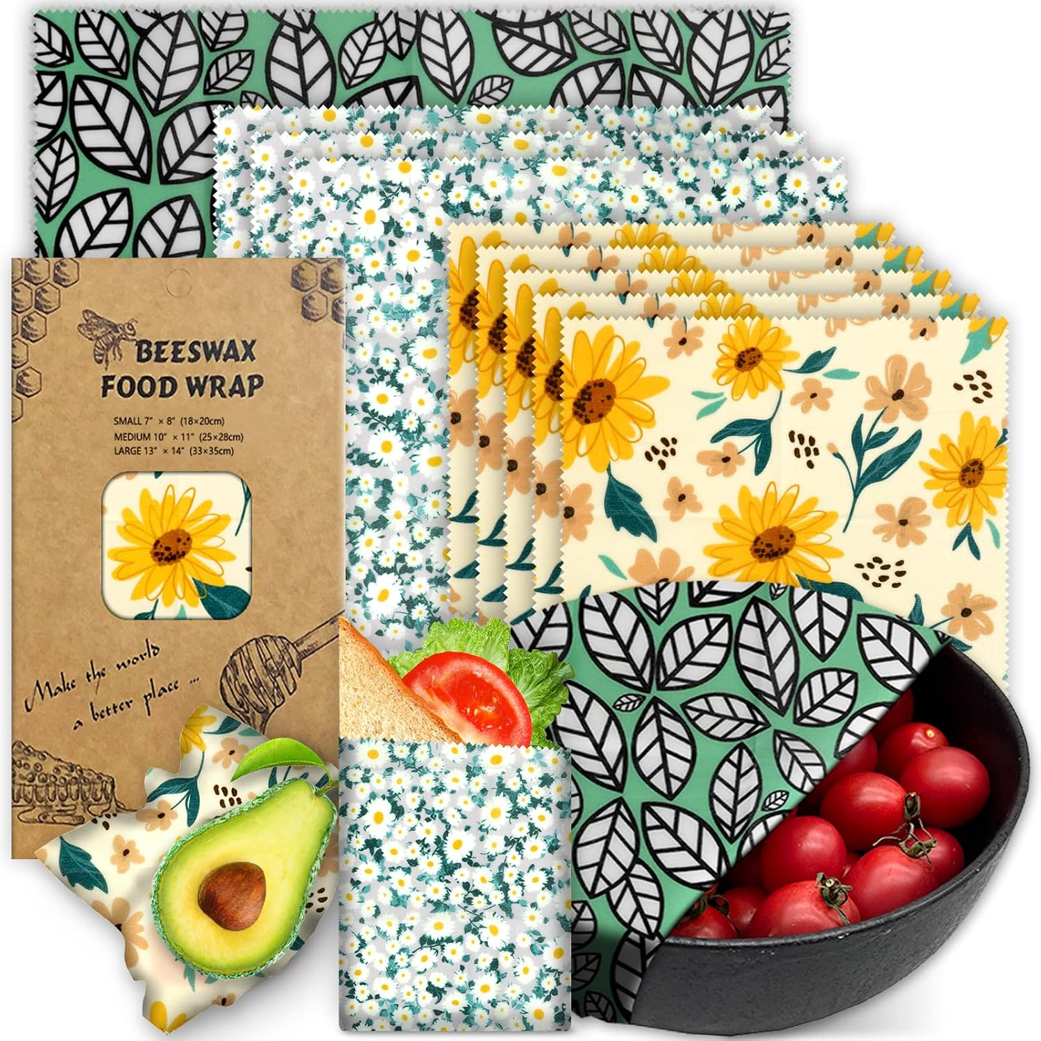Beeswax food wraps