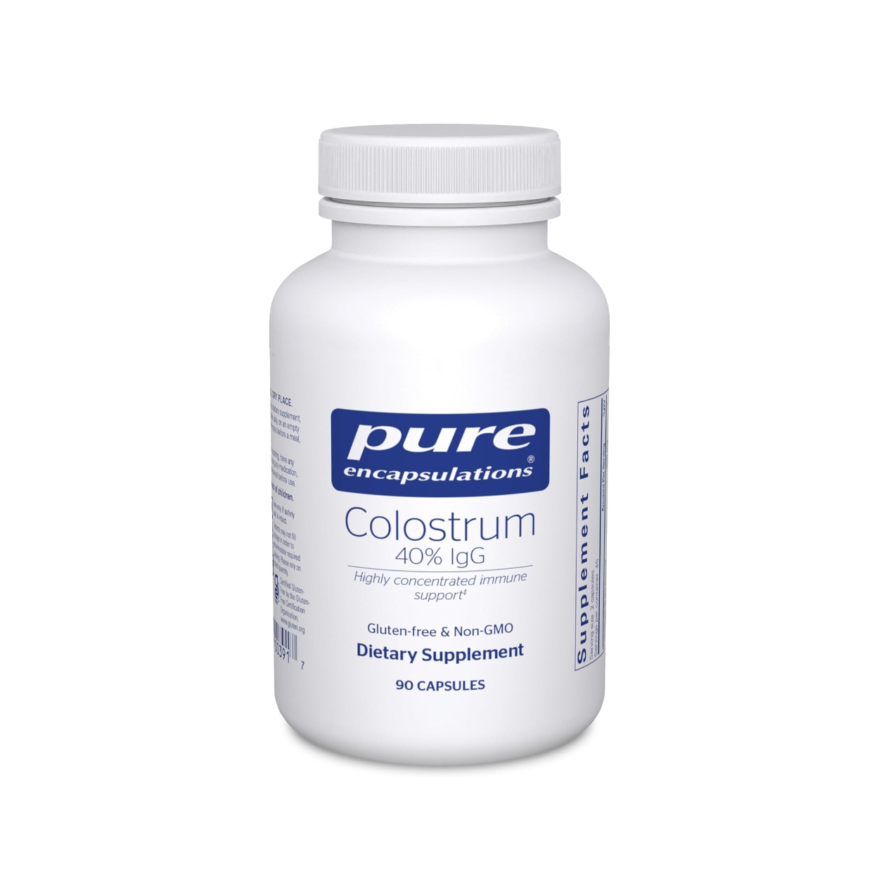 Pure Encapsulations Colostrum capsules