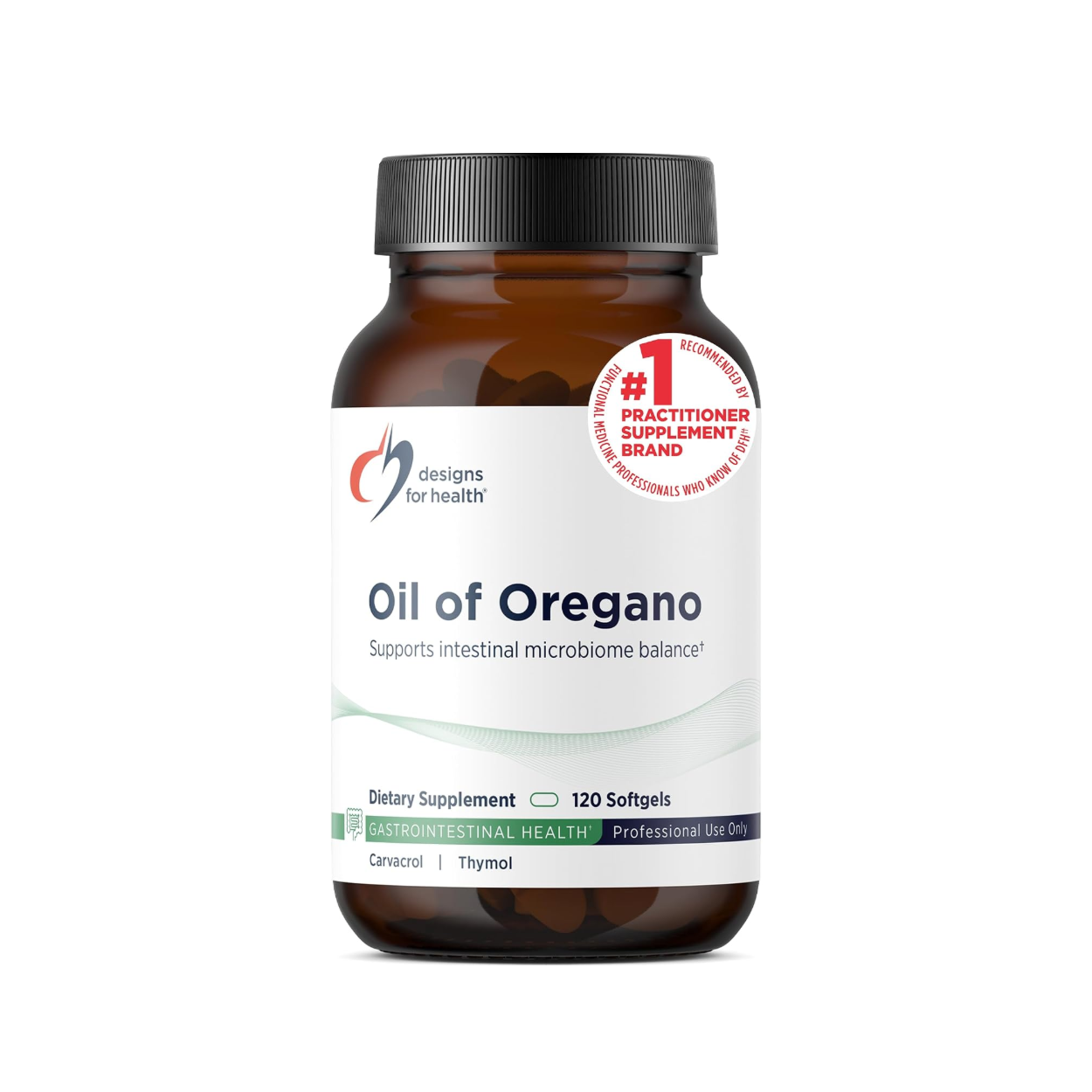 Designs for Health Oil of Oregano softgels