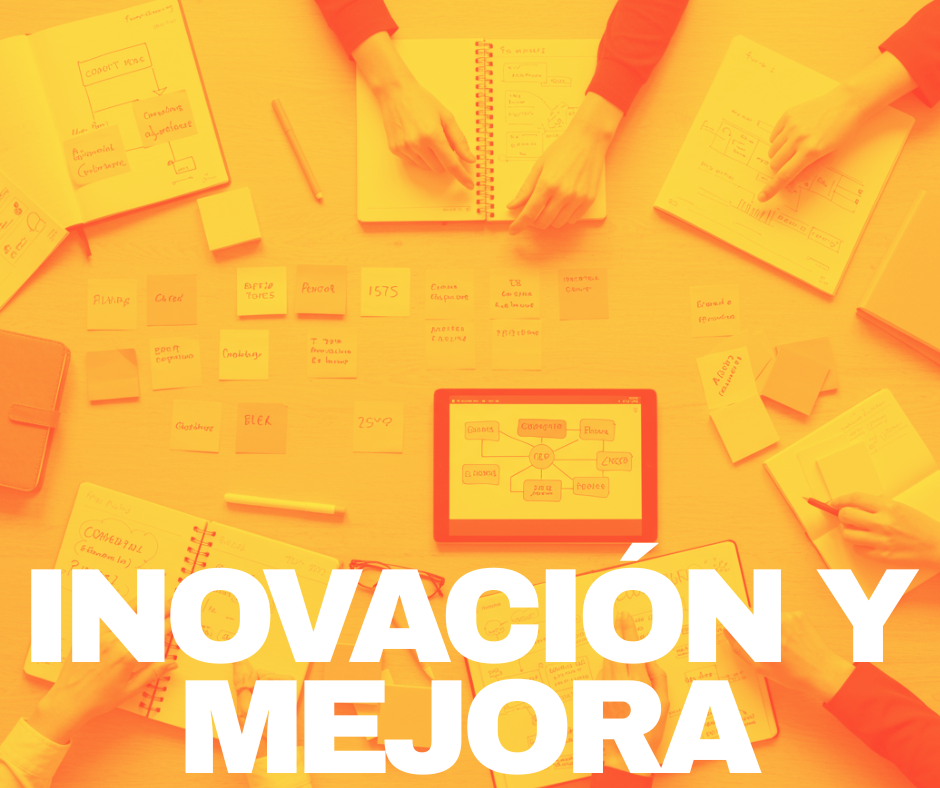 Permanentemente buscamos nuevas formas de mejorar nuestros programas y servicios.