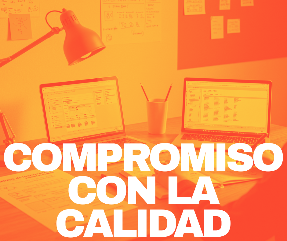 Trabajamos todos los días para ser mejores que el anterior.