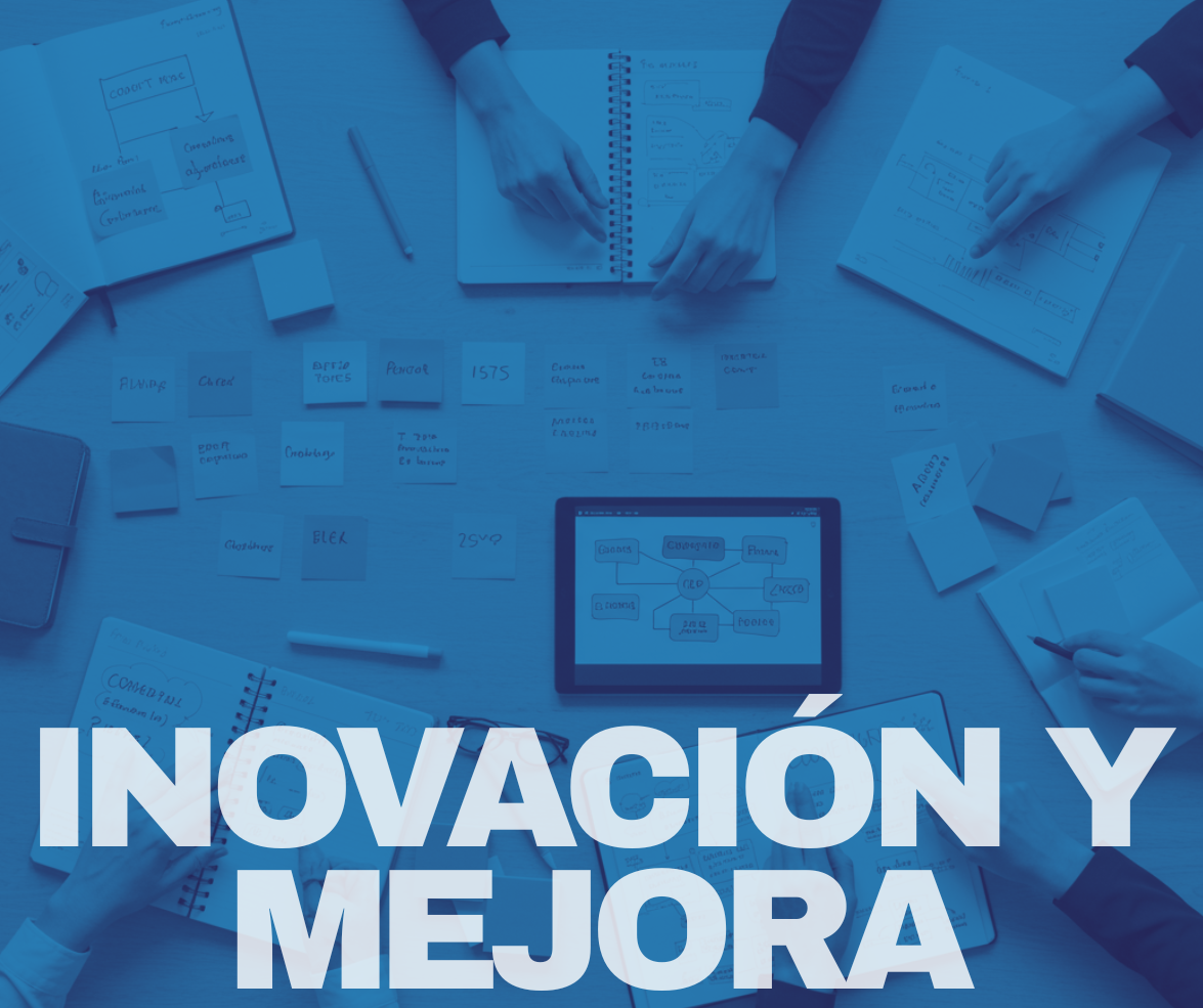 Permanentemente buscamos nuevas formas de mejorar nuestros programas y servicios.