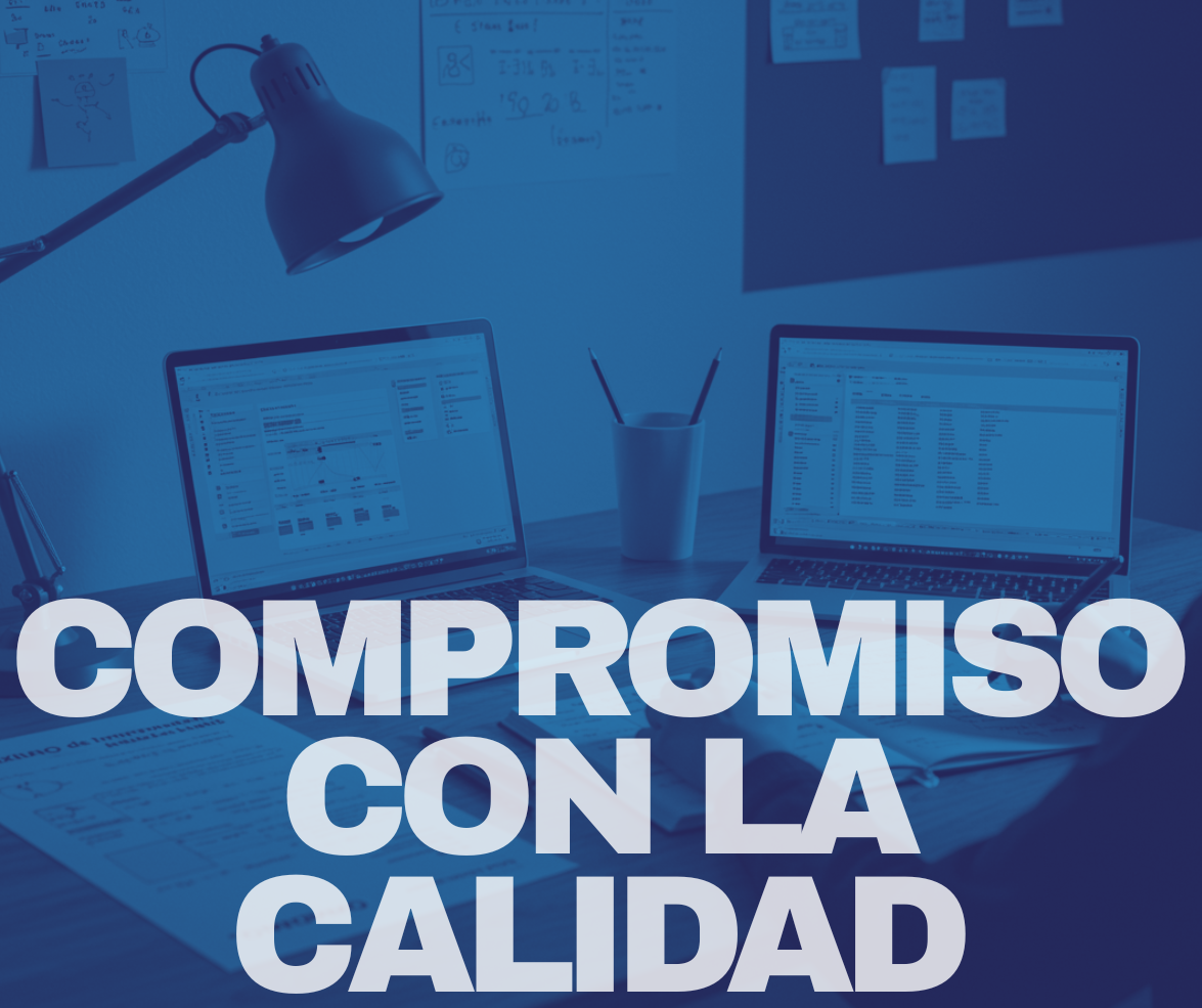 Trabajamos todos los días para ser mejores que el anterior.