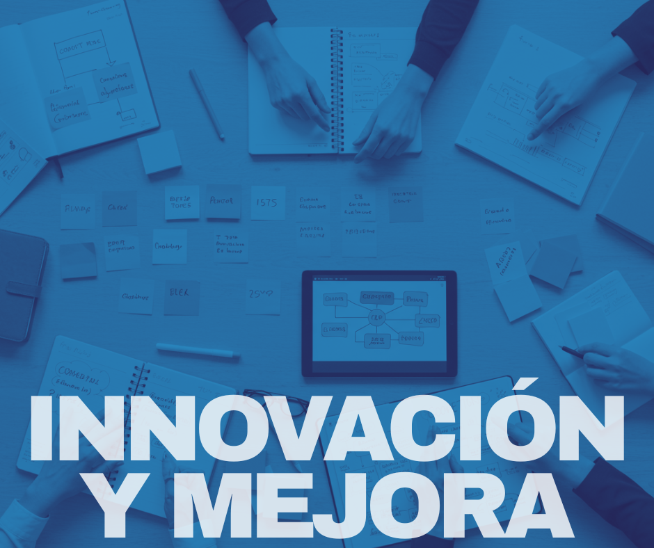 Permanentemente buscamos nuevas formas de mejorar nuestros programas y servicios.