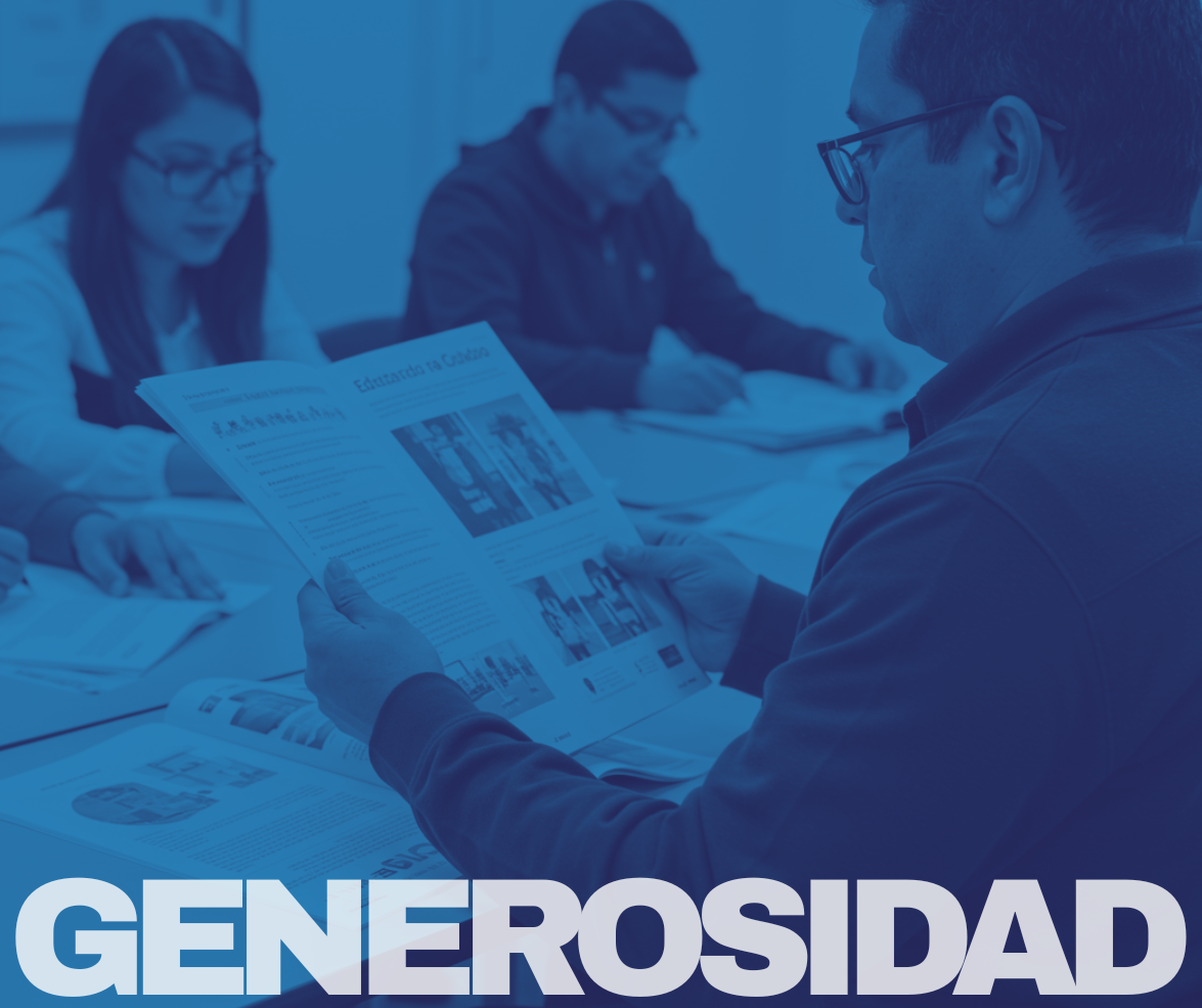 Estamos comprometidos con brindar nuestro mejor servicio y compartir nuestros conocimientos con toda la comunidad educativa. 