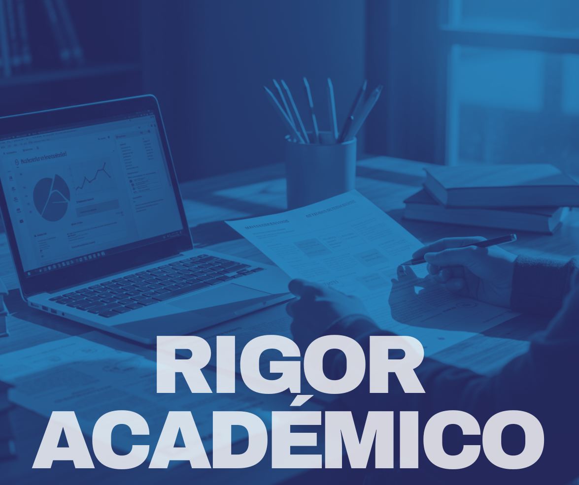 Promovemos la fundamentación académica en todos nuestros programas y actividades