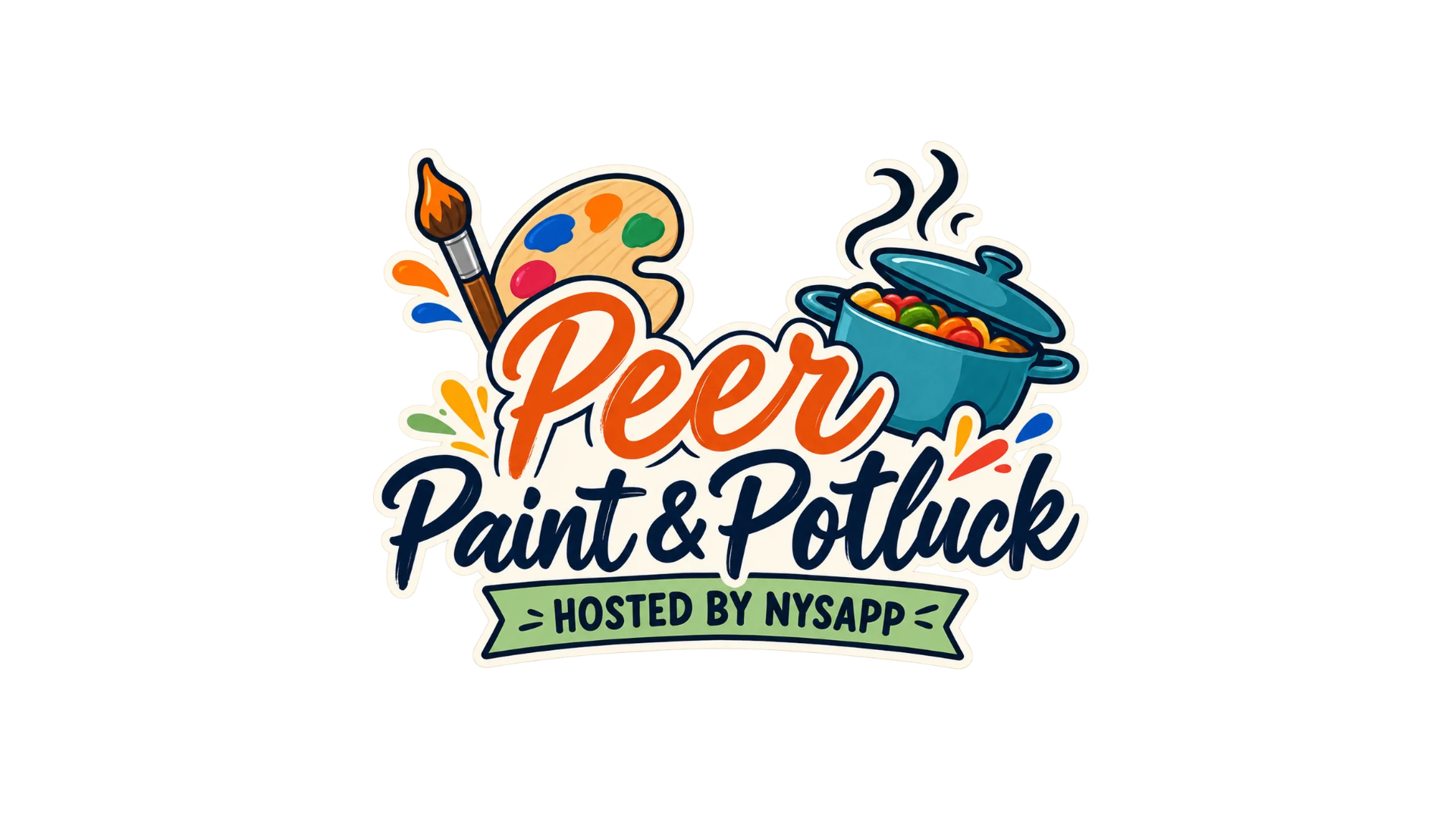 Peer Paint &amp; Potluck