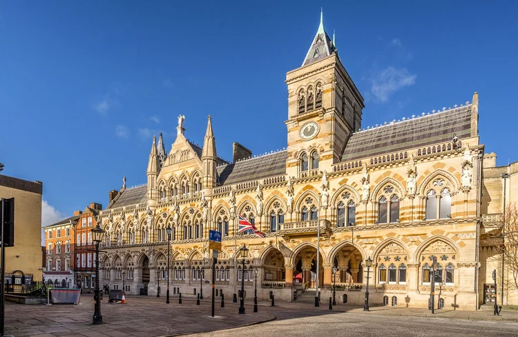 Northampton town centre