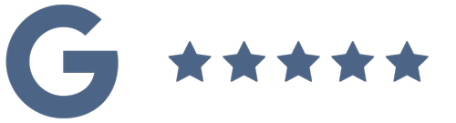 5-star rated on Google