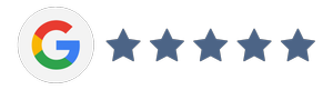 Google — 5-star rated
