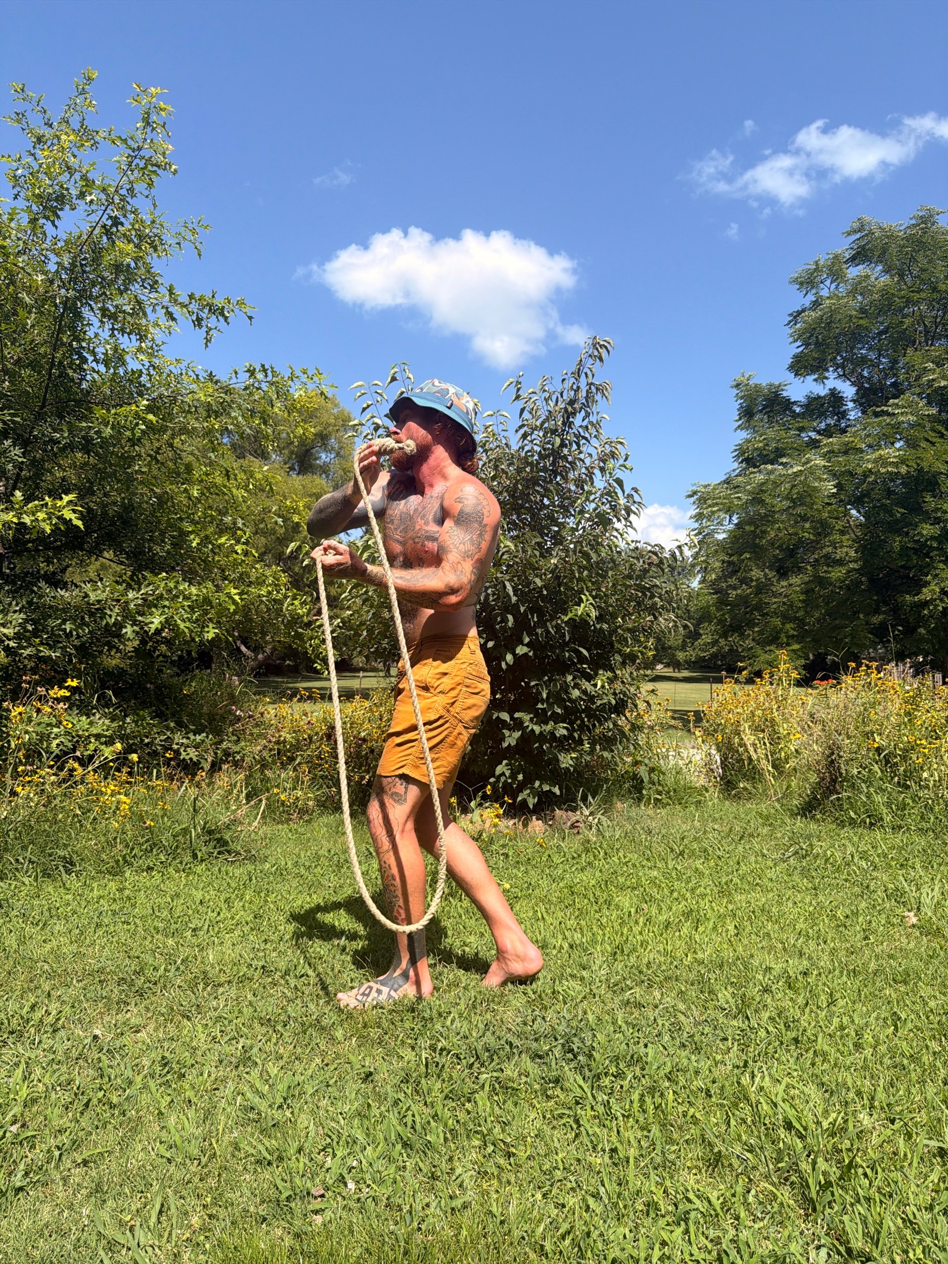 EcoLSD Summit 16mm Flow Rope in Motion.