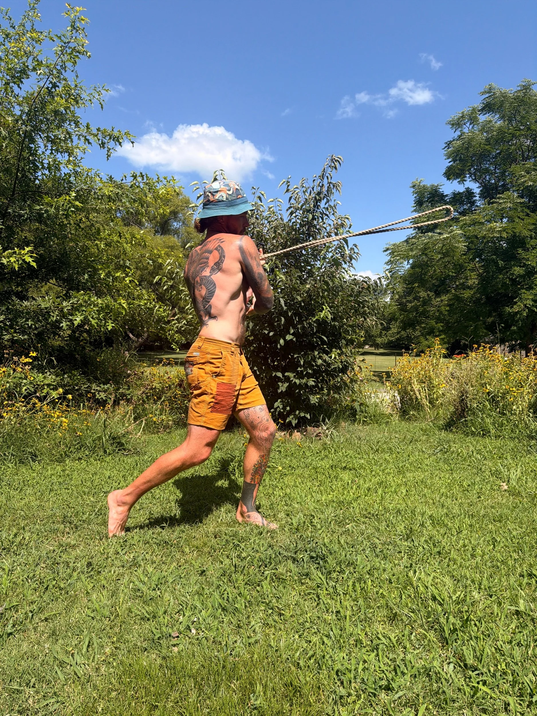 EcoLSD Summit 16mm Flow Rope in Motion.