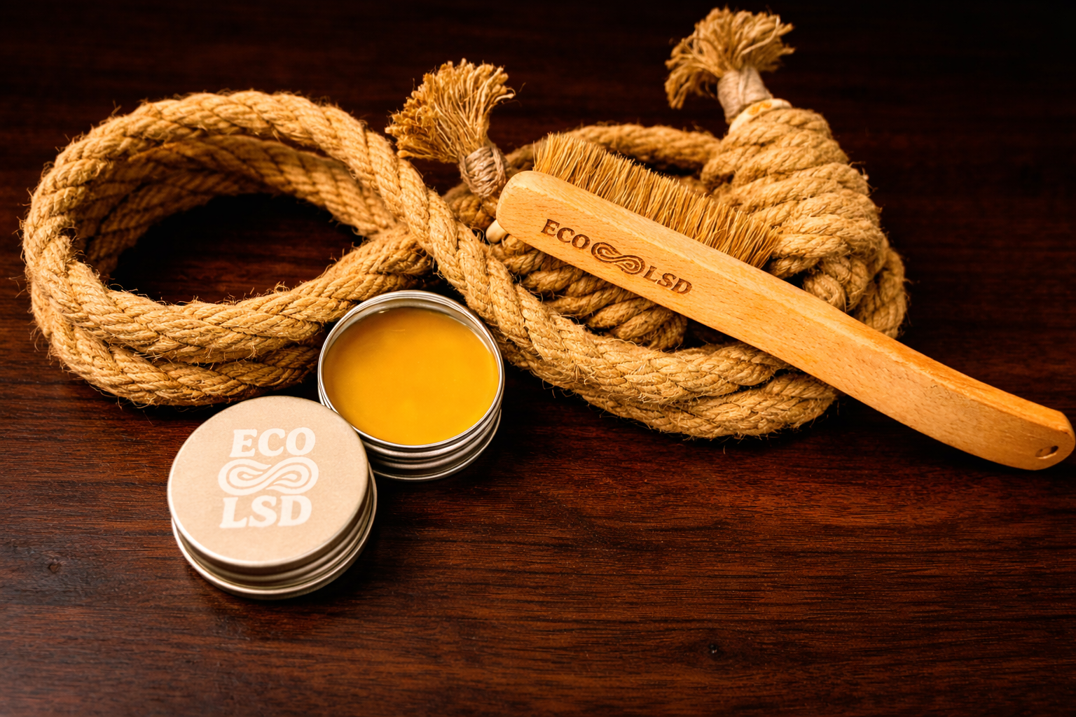 EcoLSD Flow Rope + Care Kit - River (12mm)