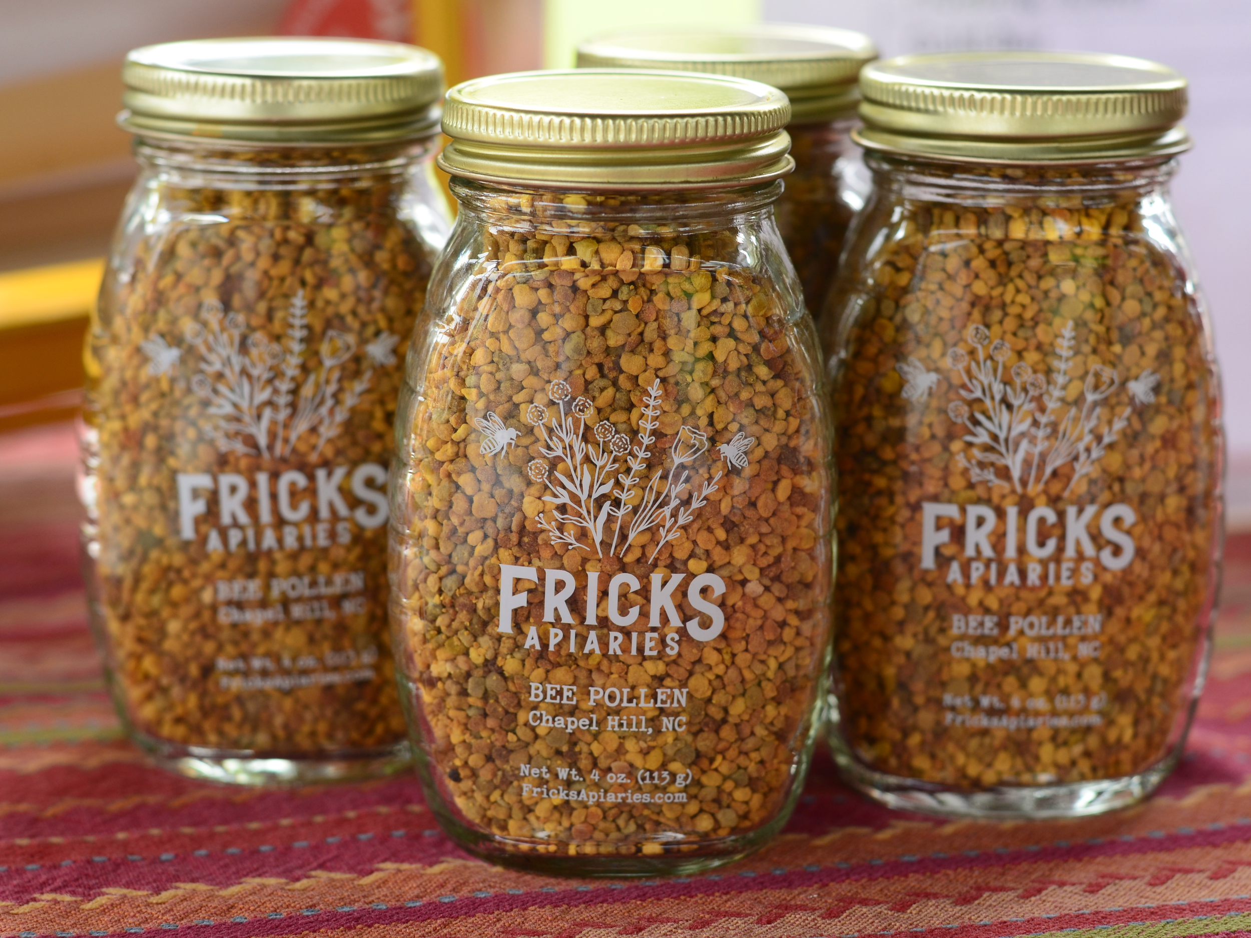 7_19_23 Fricks Apiaries Bee Pollen.png