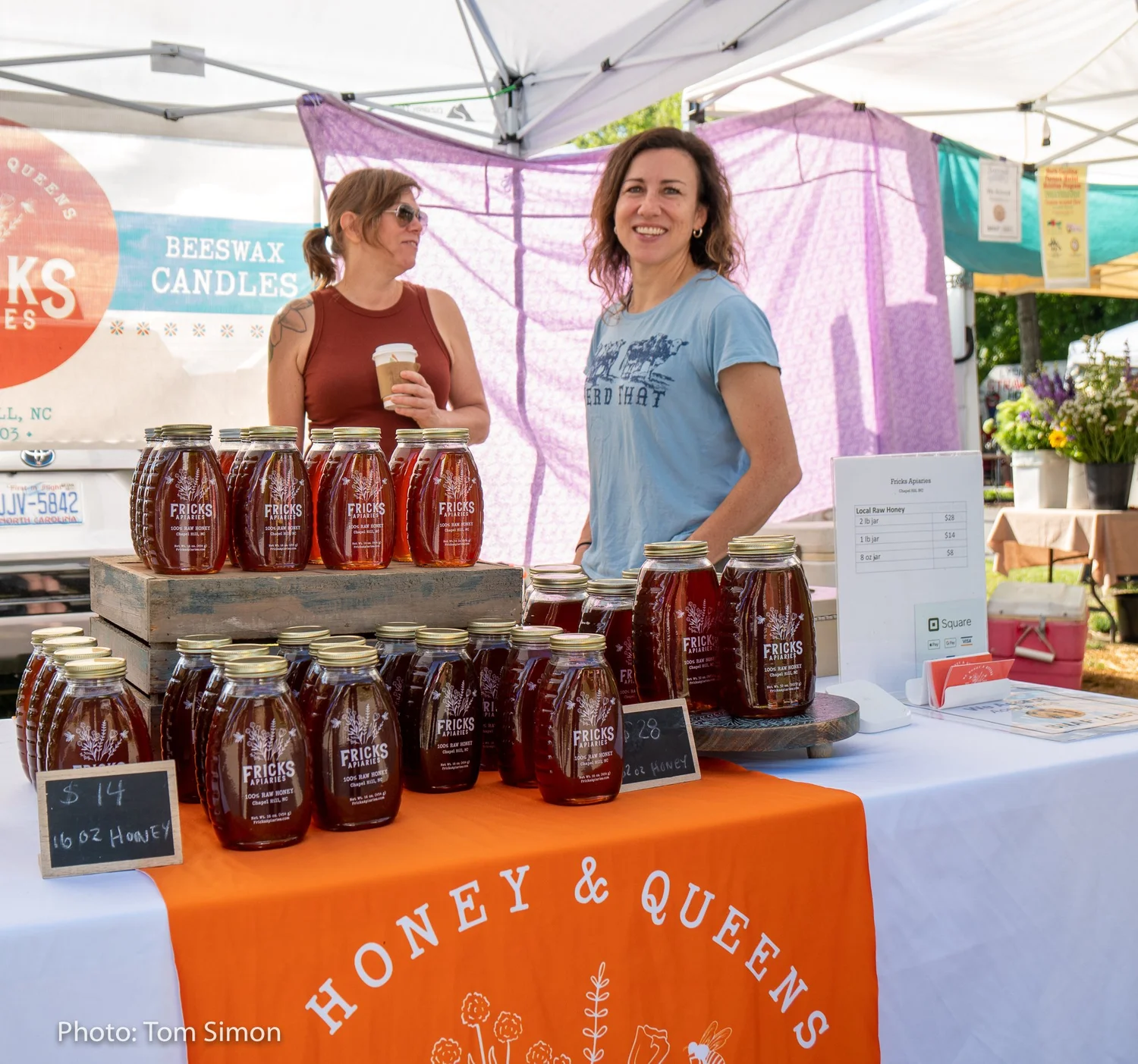 Fricks Apiaries — Carrboro Farmers' Market