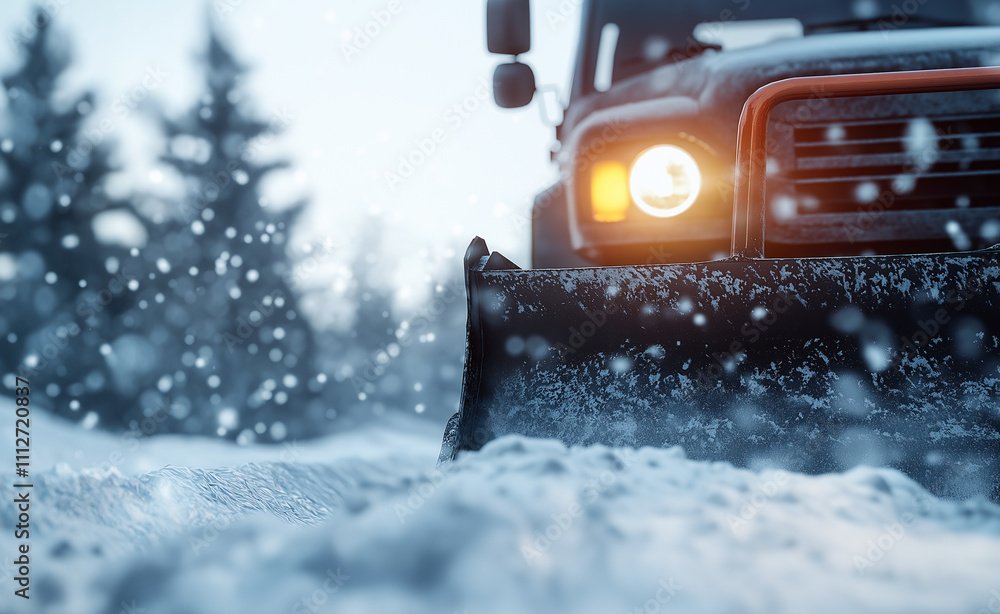 Heavy Snow Delay