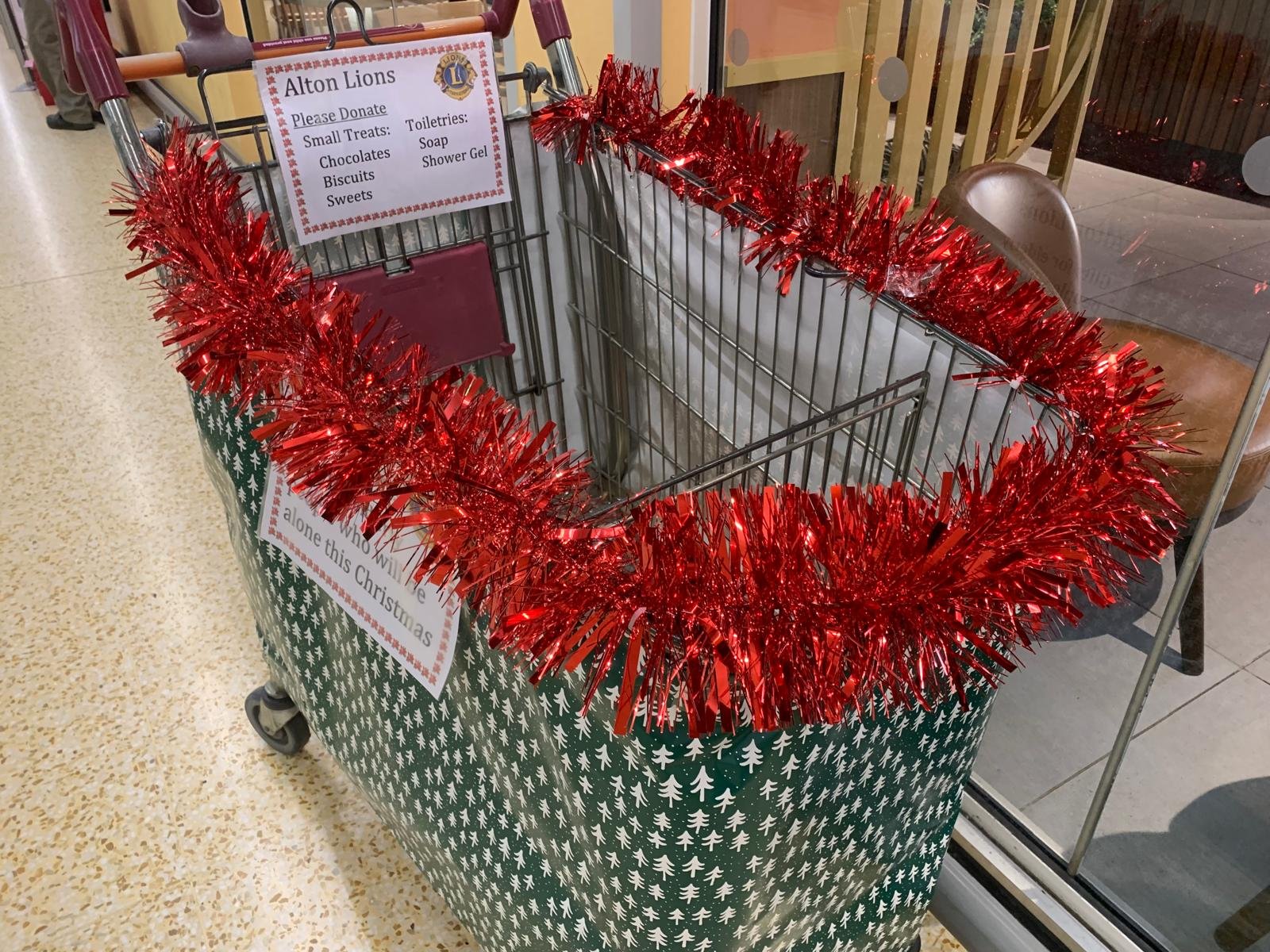 Fill our Trolley!