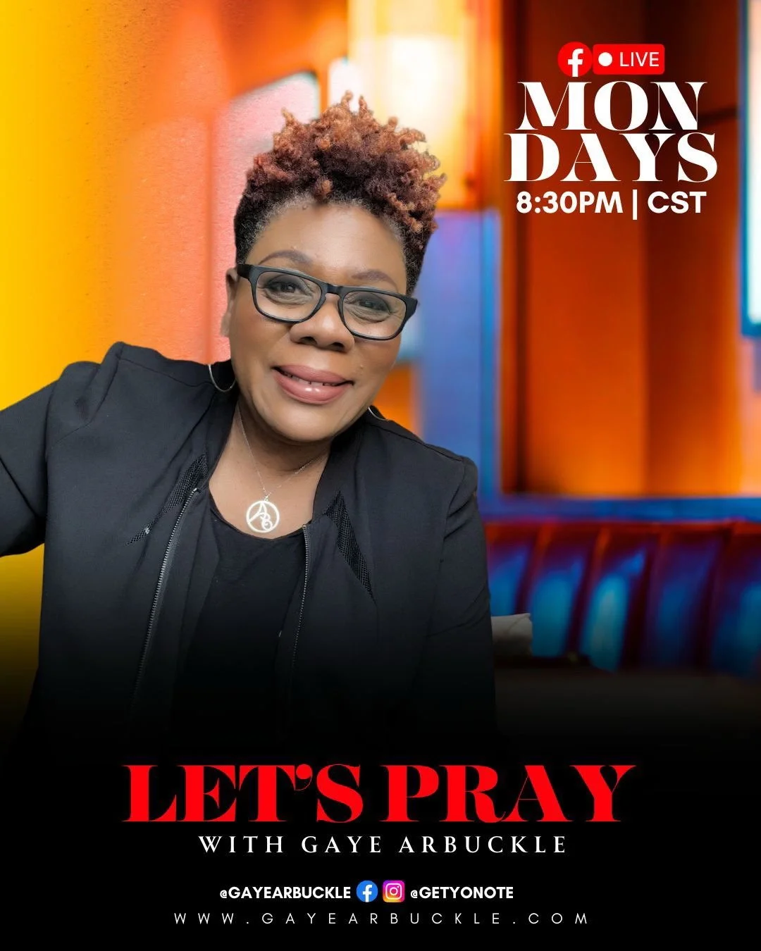 Let’s Pray Mondays