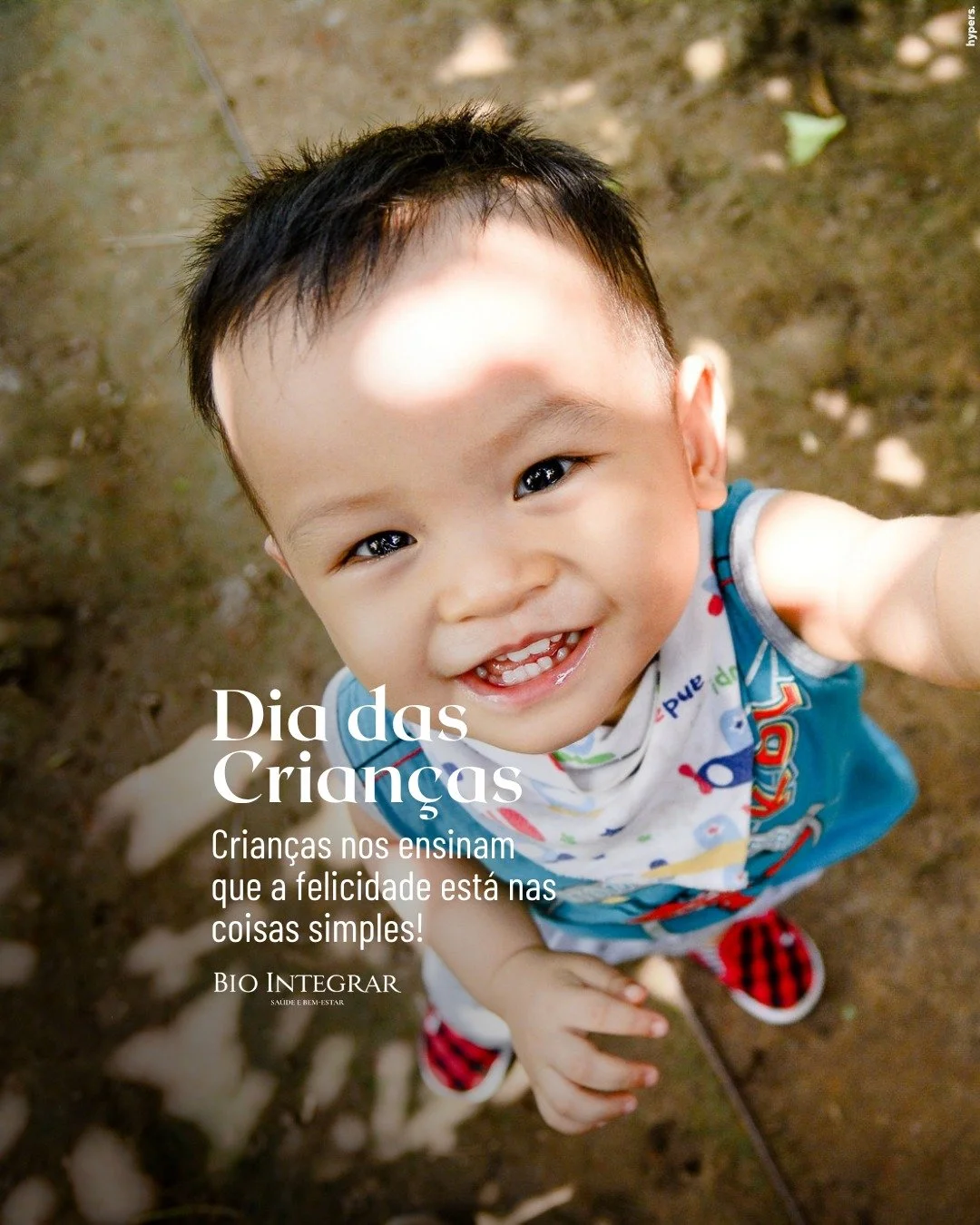 A magia da inf&acirc;ncia mora aqui! 💖 Lembre-se de abra&ccedil;ar a crian&ccedil;a que existe em voc&ecirc; hoje. Feliz Dia das Crian&ccedil;as!