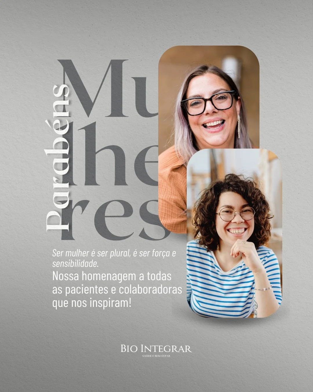 Poderosa, resiliente e &uacute;nica. Feliz Dia Internacional da Mulher! ❤️