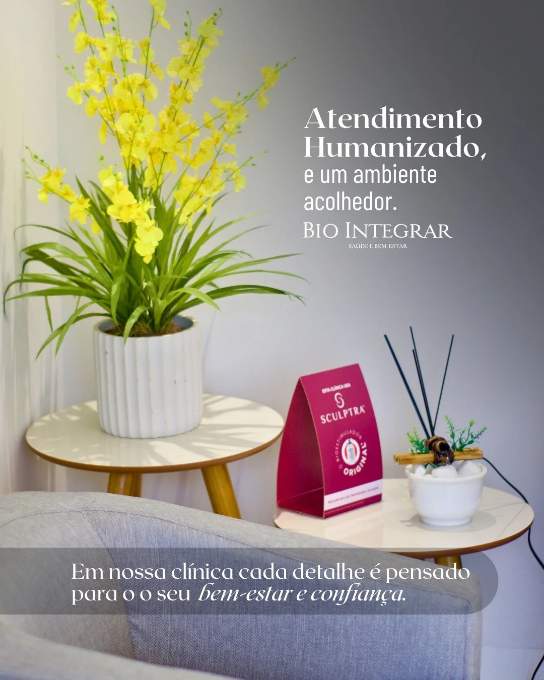 Na Bio Integrar, acreditamos que o verdadeiro tratamento come&ccedil;a com a escuta. O atendimento humanizado n&atilde;o &eacute; um diferencial, &eacute; o nosso alicerce.

Aqui, voc&ecirc; n&atilde;o &eacute; apenas um n&uacute;mero ou um prontu&aa