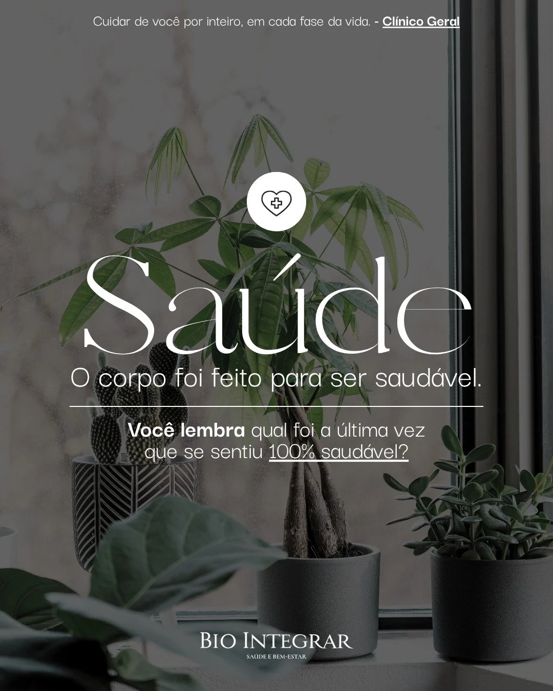 O corpo foi feito para ser saud&aacute;vel. ✨ Mas com a correria do dia a dia, muitas vezes ignoramos os sinais que ele nos envia.

Voc&ecirc; lembra qual foi a &uacute;ltima vez que se sentiu 100% saud&aacute;vel? N&atilde;o apenas sem dor, mas com 