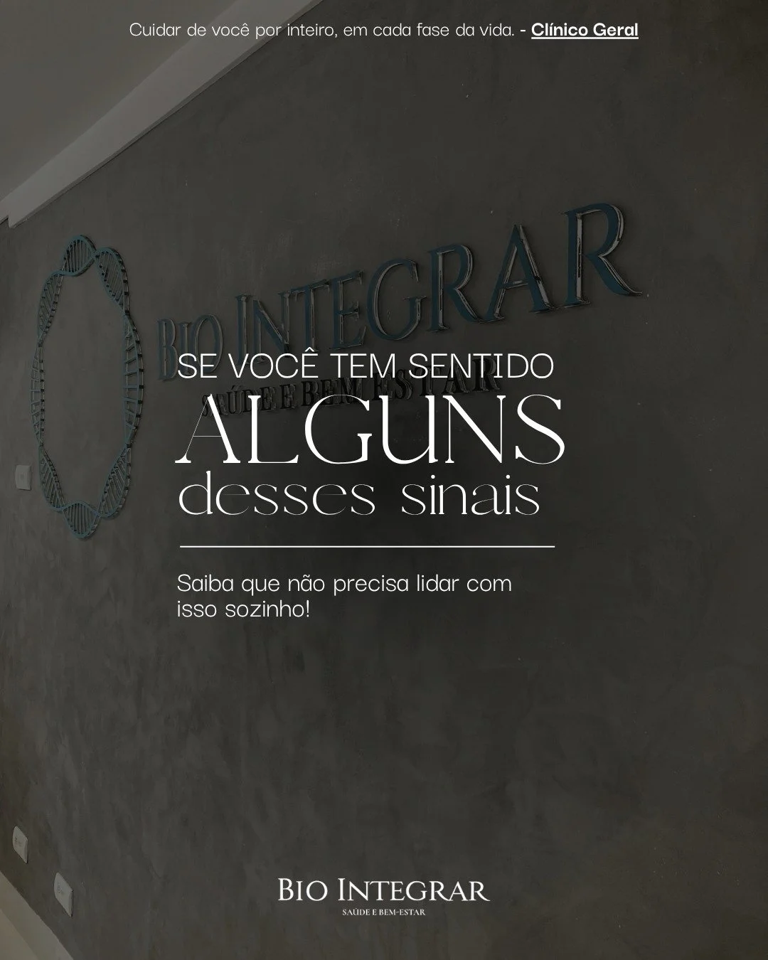 O seu corpo fala, e &agrave;s vezes ele d&aacute; sinais sutis de que algo n&atilde;o vai bem. Pode ser uma dor de cabe&ccedil;a frequente, uma altera&ccedil;&atilde;o no sono ou falta de disposi&ccedil;&atilde;o.

Saiba que voc&ecirc; n&atilde;o pre