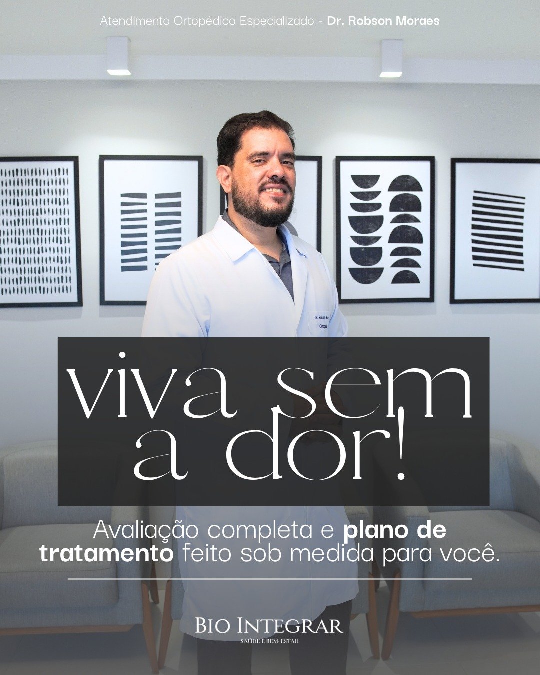 Viver bem n&atilde;o &eacute; apenas a aus&ecirc;ncia de doen&ccedil;as, mas a presen&ccedil;a de vitalidade em cada escolha di&aacute;ria. 🌿

Cuidar da sua sa&uacute;de de forma integrada &eacute; o caminho para garantir que o seu "eu" do
