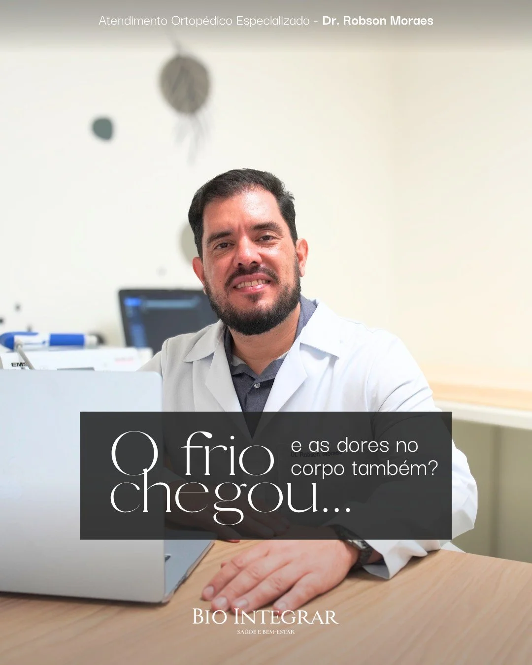 O term&ocirc;metro caiu... e aquela dor inc&ocirc;moda nas articula&ccedil;&otilde;es ou nas costas apareceu? ❄️🍂

N&atilde;o &eacute; impress&atilde;o sua: o clima frio realmente pode intensificar as dores no corpo. Isso acontece porque, para reter