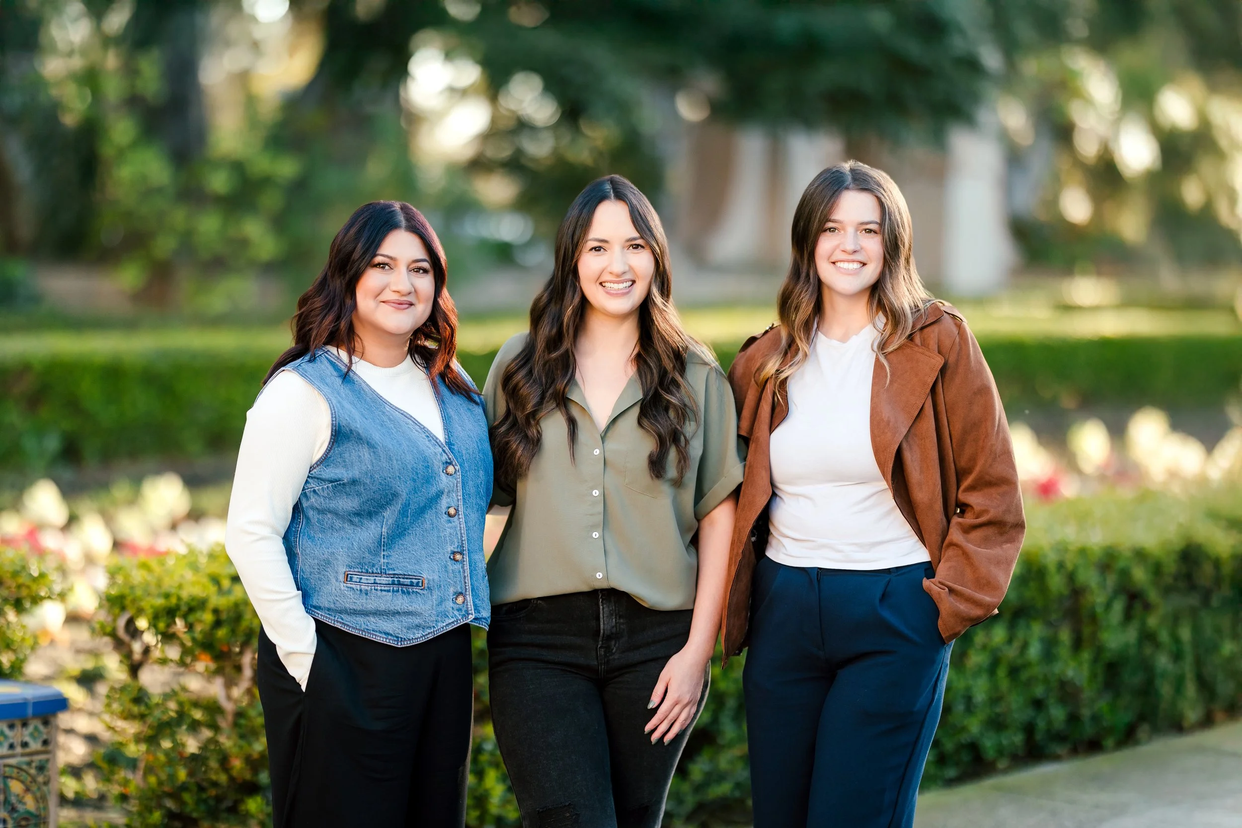 ED and OCD Therapists standing outside Balboa Park, San Diego, CA