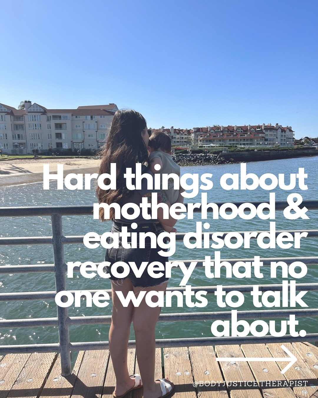 This Mother&rsquo;s Day, I want to shed light on some of the challenges of navigating postpartum as an Eating Disorder survivor. These are just *some* of the things I experienced as triggering as someone with an ED history going through pregnancy and