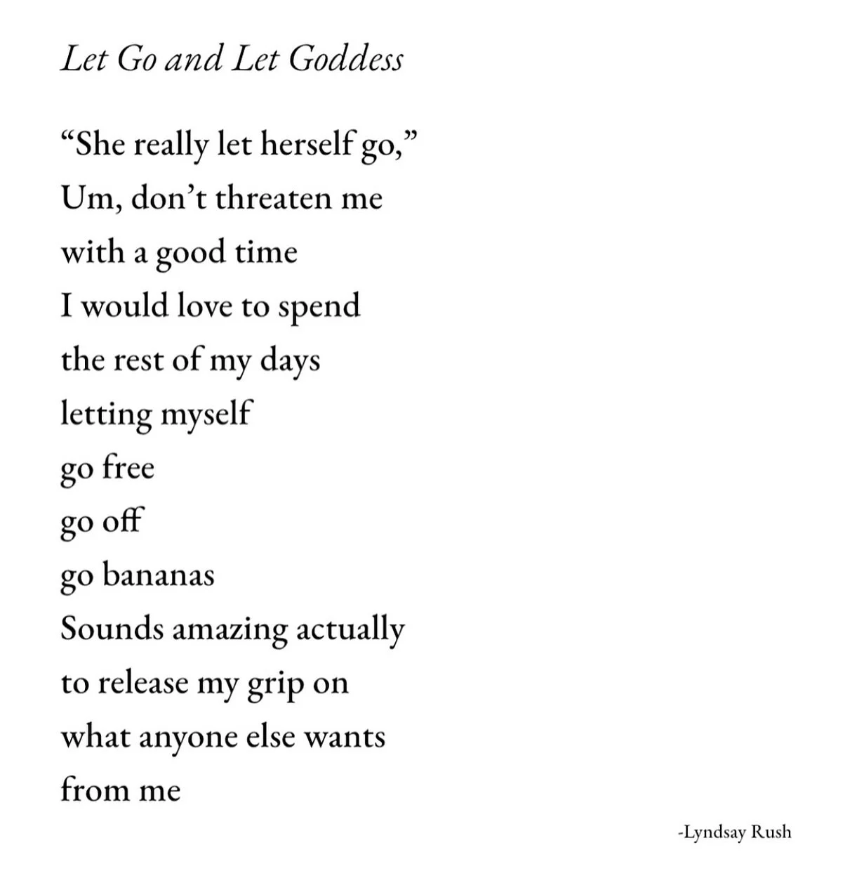 I&rsquo;ve kept this little gem in my favorites album  for a while now. Sharing with you all in case it gives you permission to expand beyond the confines of what everyone else and society wants from you, too.✨

Sometimes the energy that sustains us 