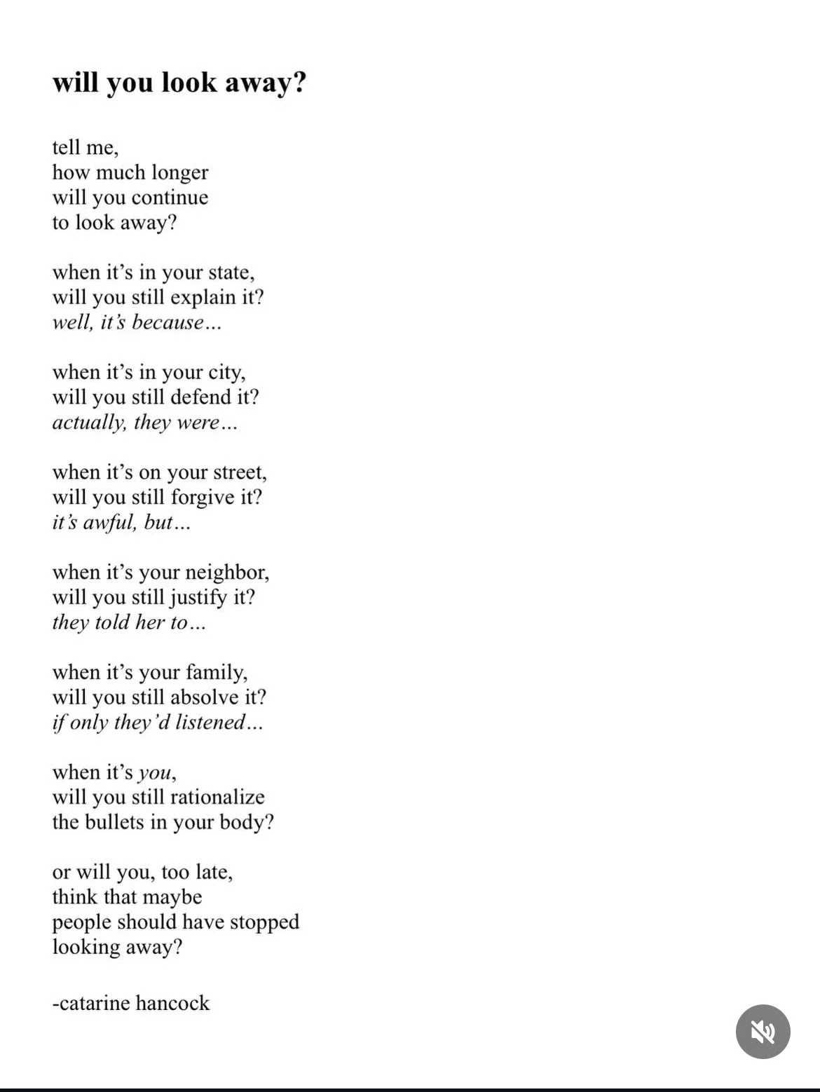 Absolutely sickened at what this is coming to, what it&rsquo;s been coming to. I have beloved friends in MN confirming that the door to door checks are truly happening. I feel so sick I barely have words. So I&rsquo;m going to share some resources an