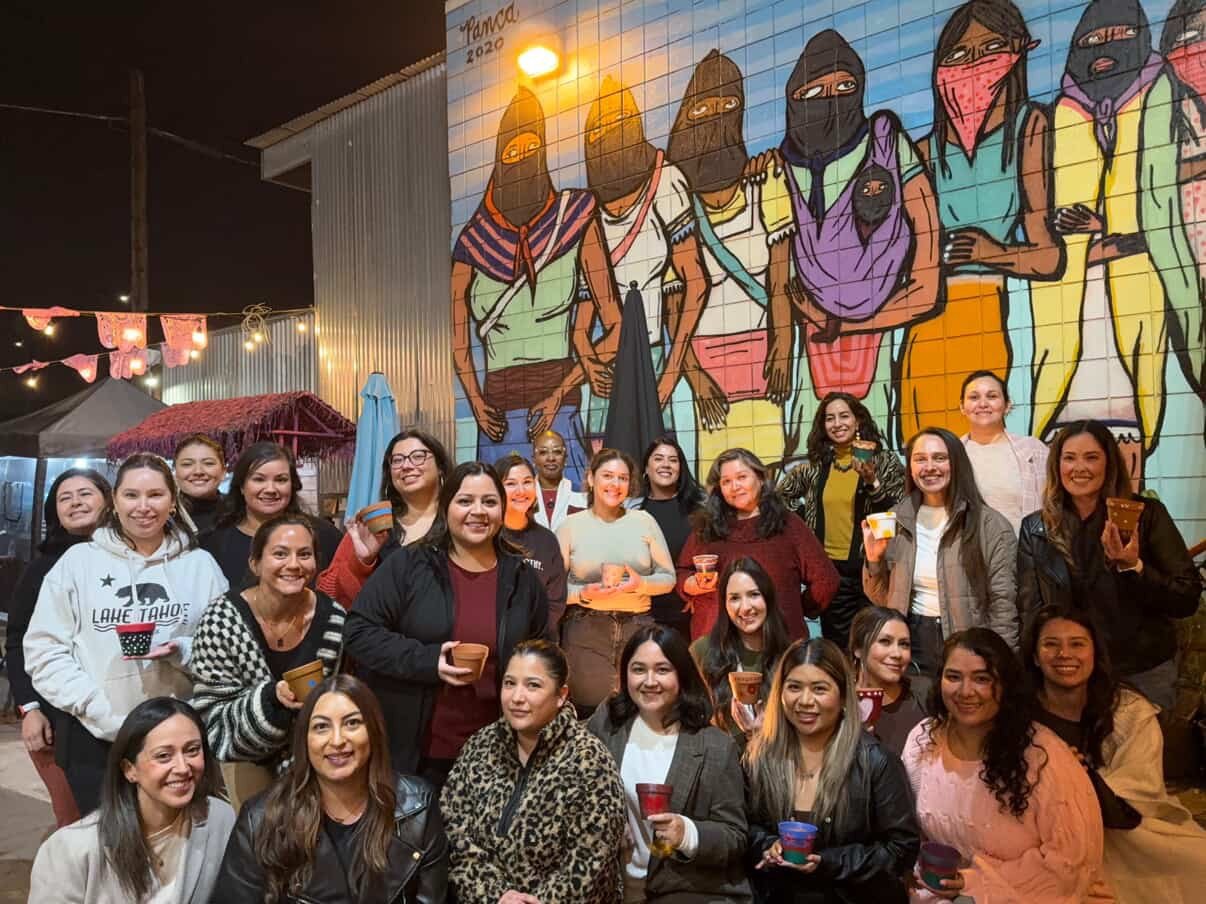 Grateful for this space last week @suyapasutherapist &amp; @latinxtherapy ✨

Not just because I got to connect with other Latine therapists in SD, but because it felt like part of me could exhale, like part of me was home.

A vulnerable share:

As a 