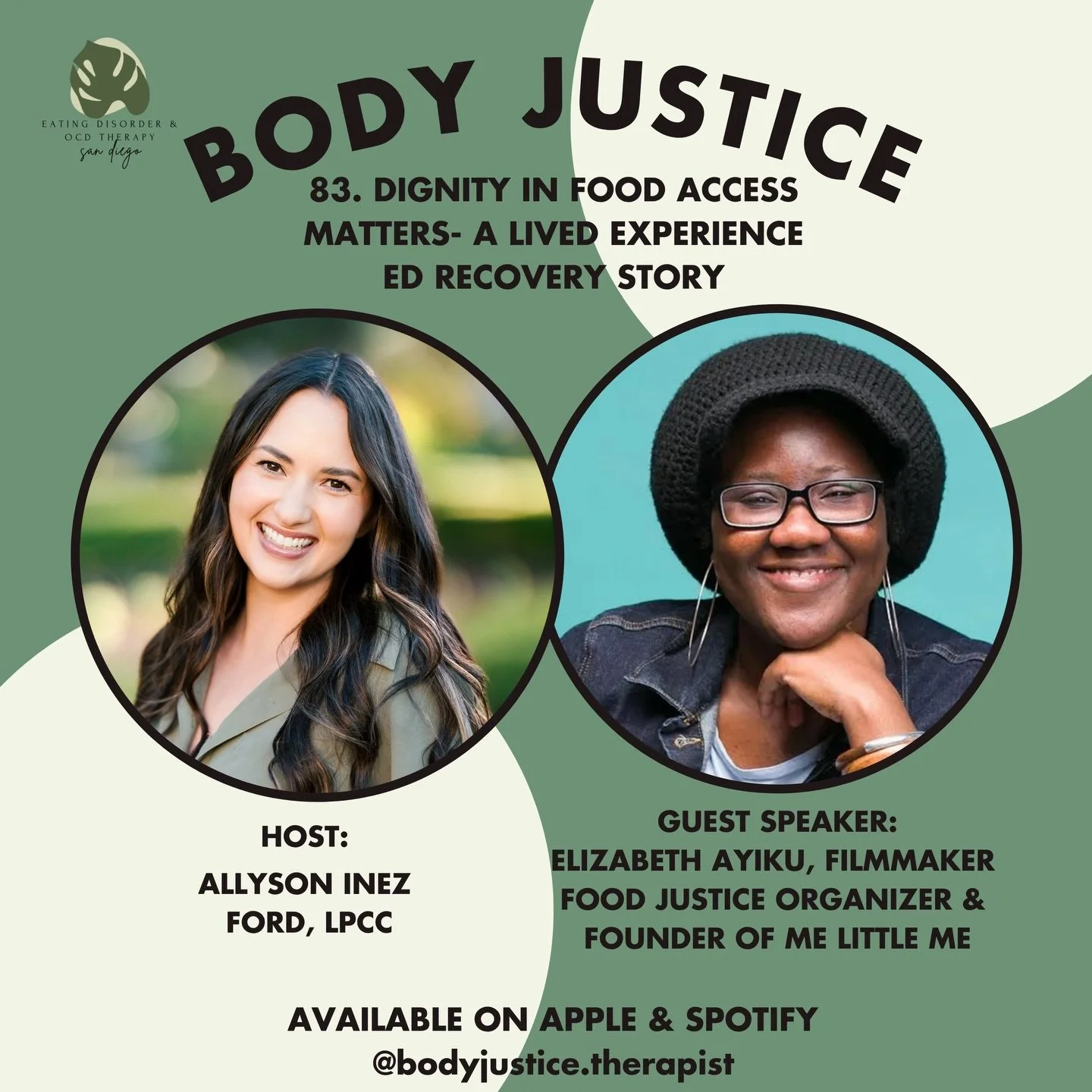 Elizabeth&rsquo;s story is something we all need to hear. There are not enough stories of people going through recovery from an ED while food insecure- despite food insecurity being a top reason for eating disorder development. 

Elizabeth shares her