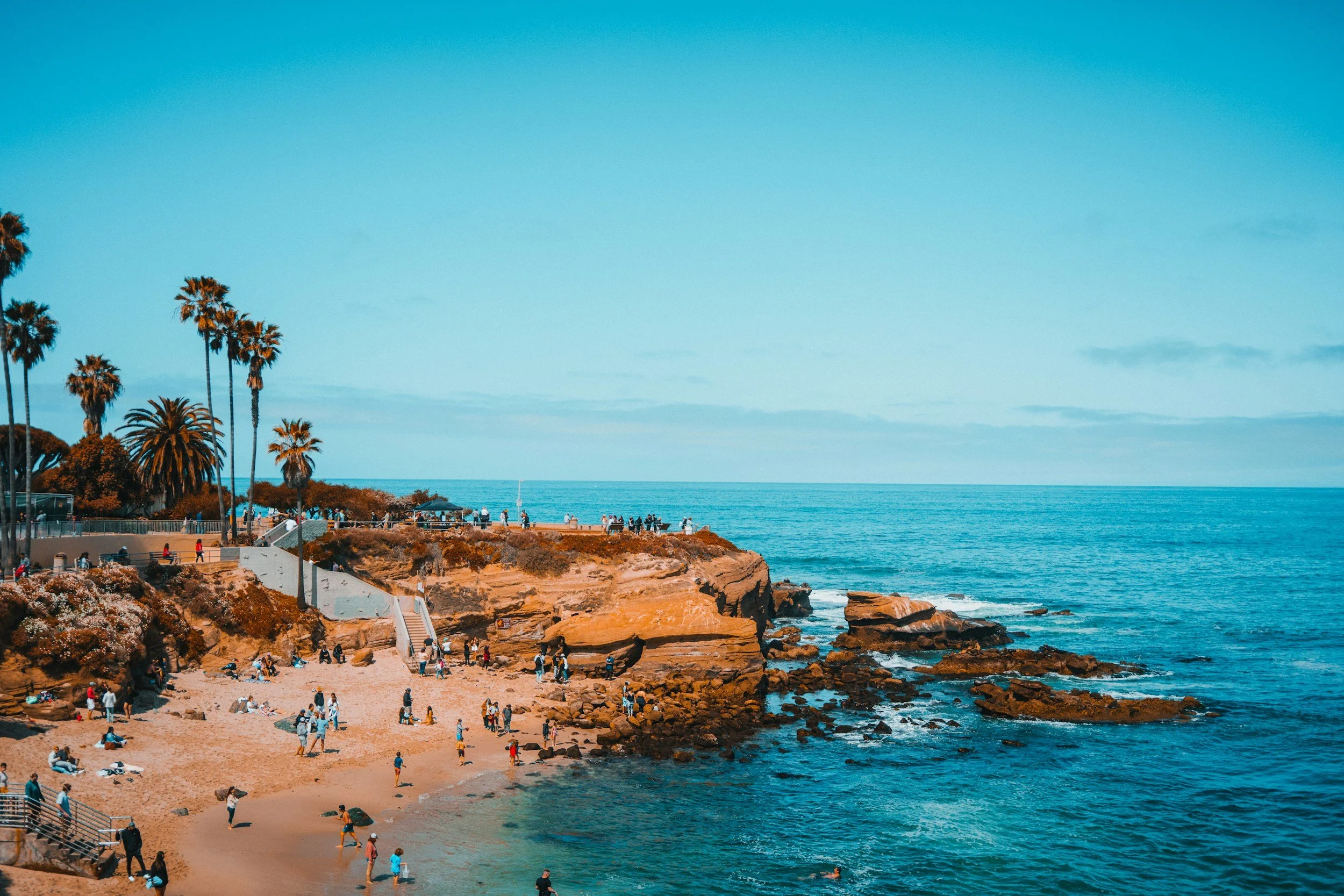 Picture of La Jolla Cove, San Diego