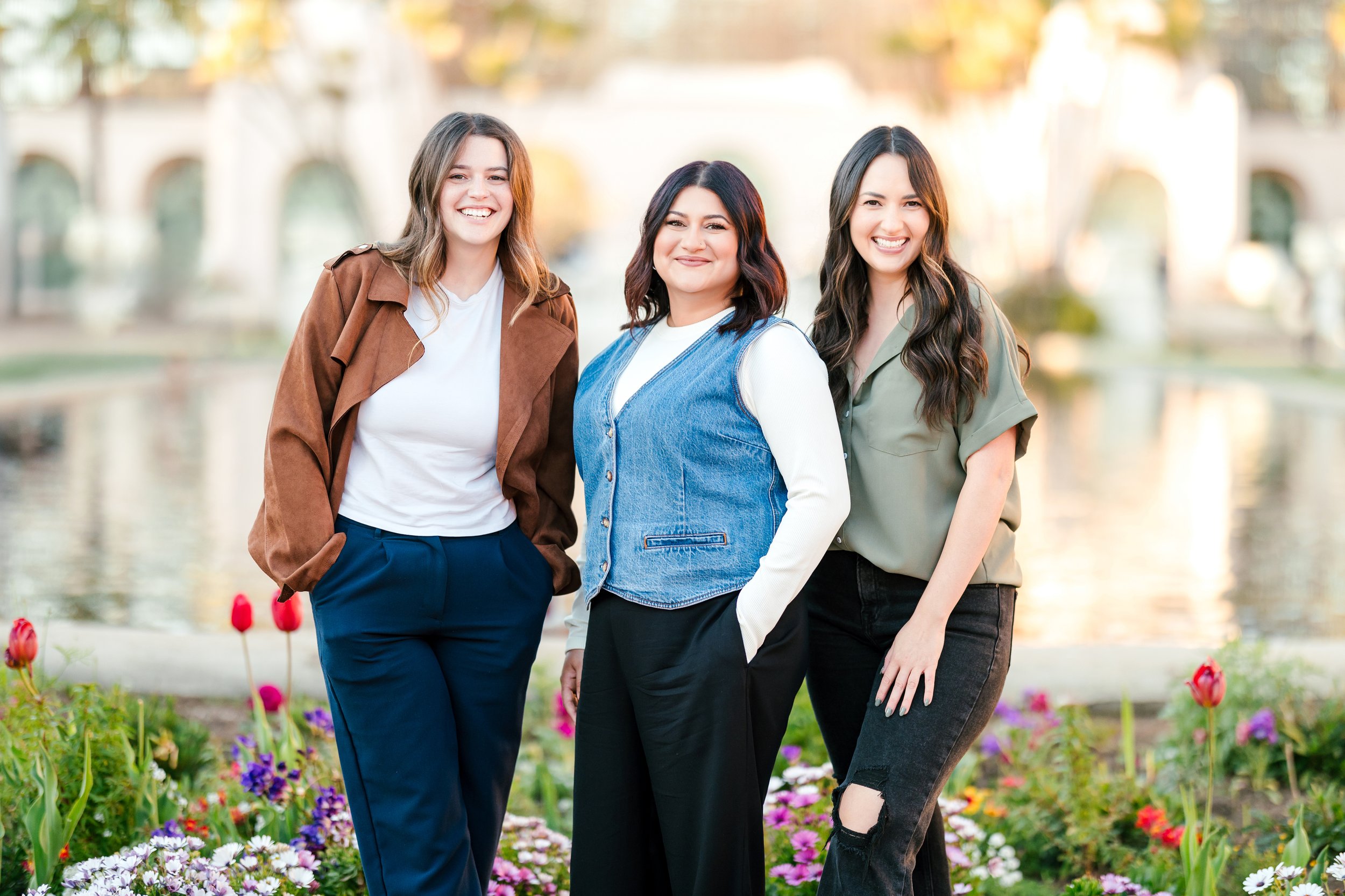 Eating disorder OCD Therapists standing outside Balboa Park, San Diego