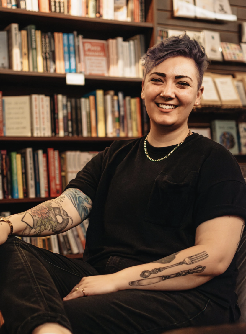 Headshot of therapist Beck Liatt