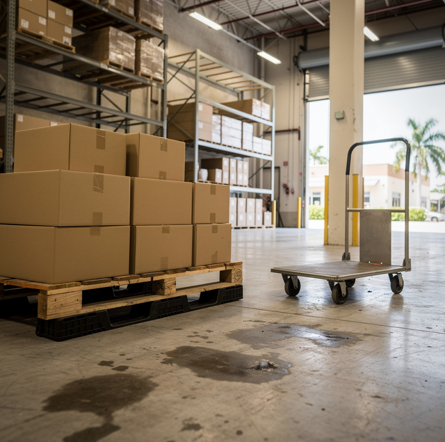 Hurricane Season Inventory Prep: A Step-by-Step Warehouse Checklist