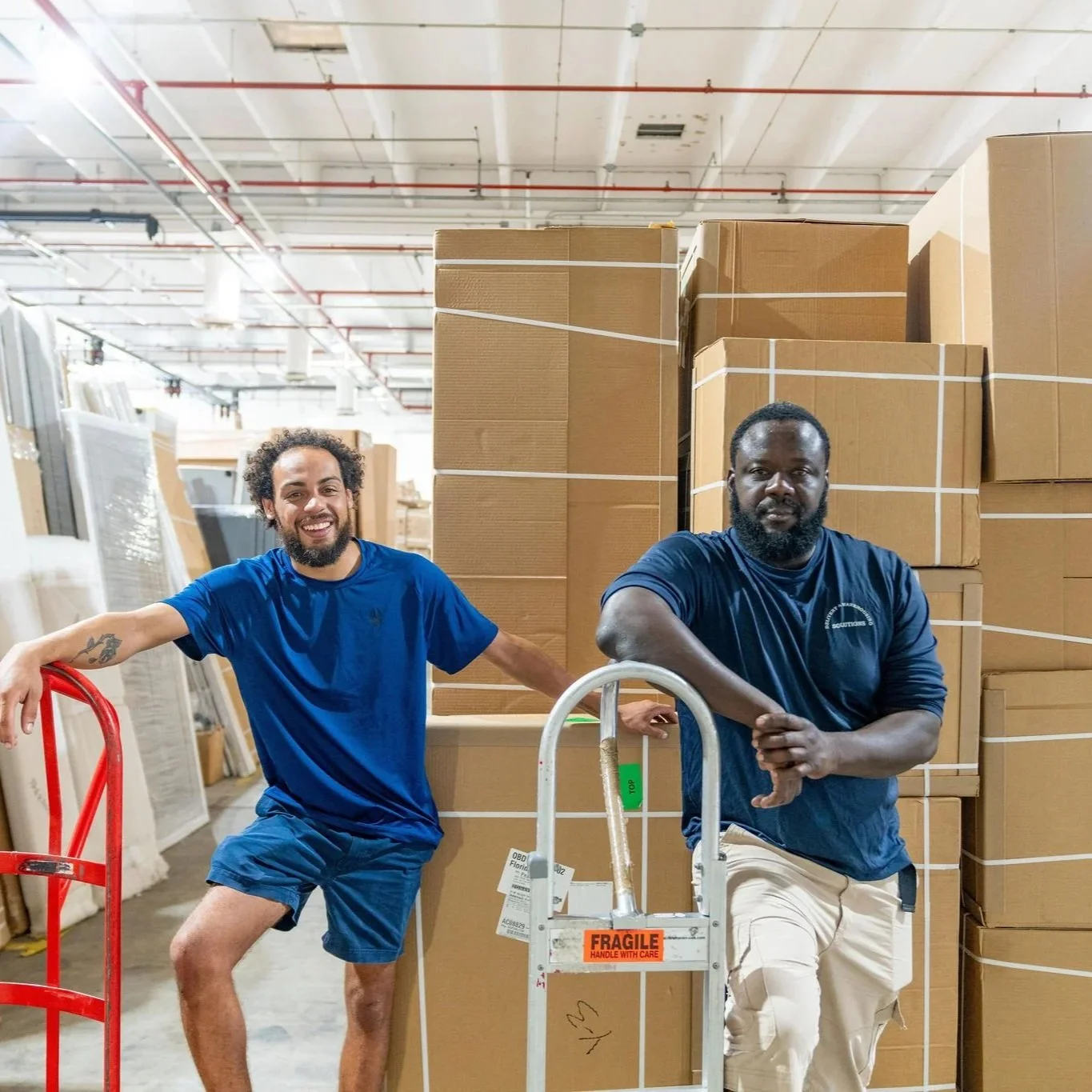 cross-docking in West Palm Beach, FL