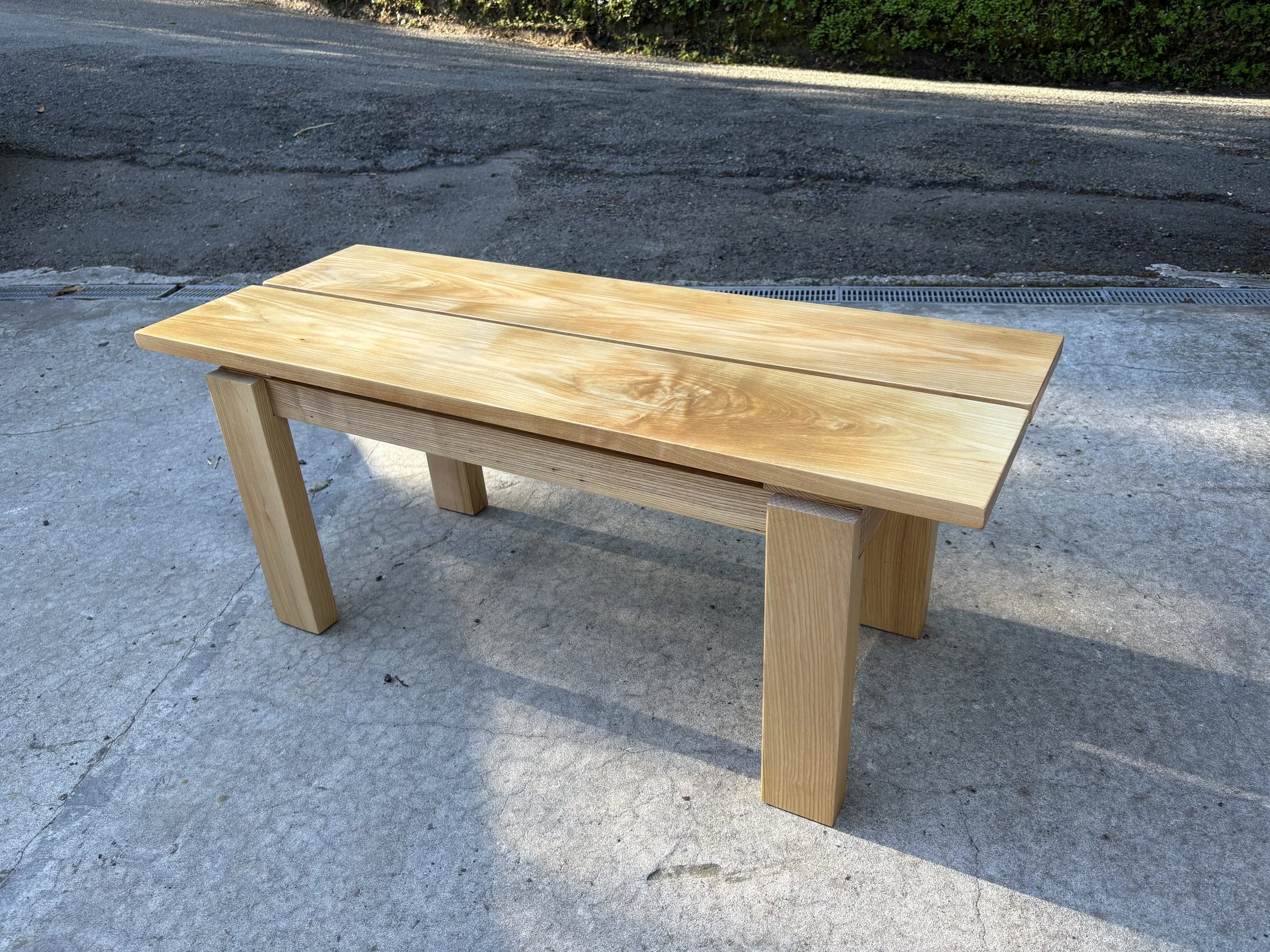Entry Bench Refurb