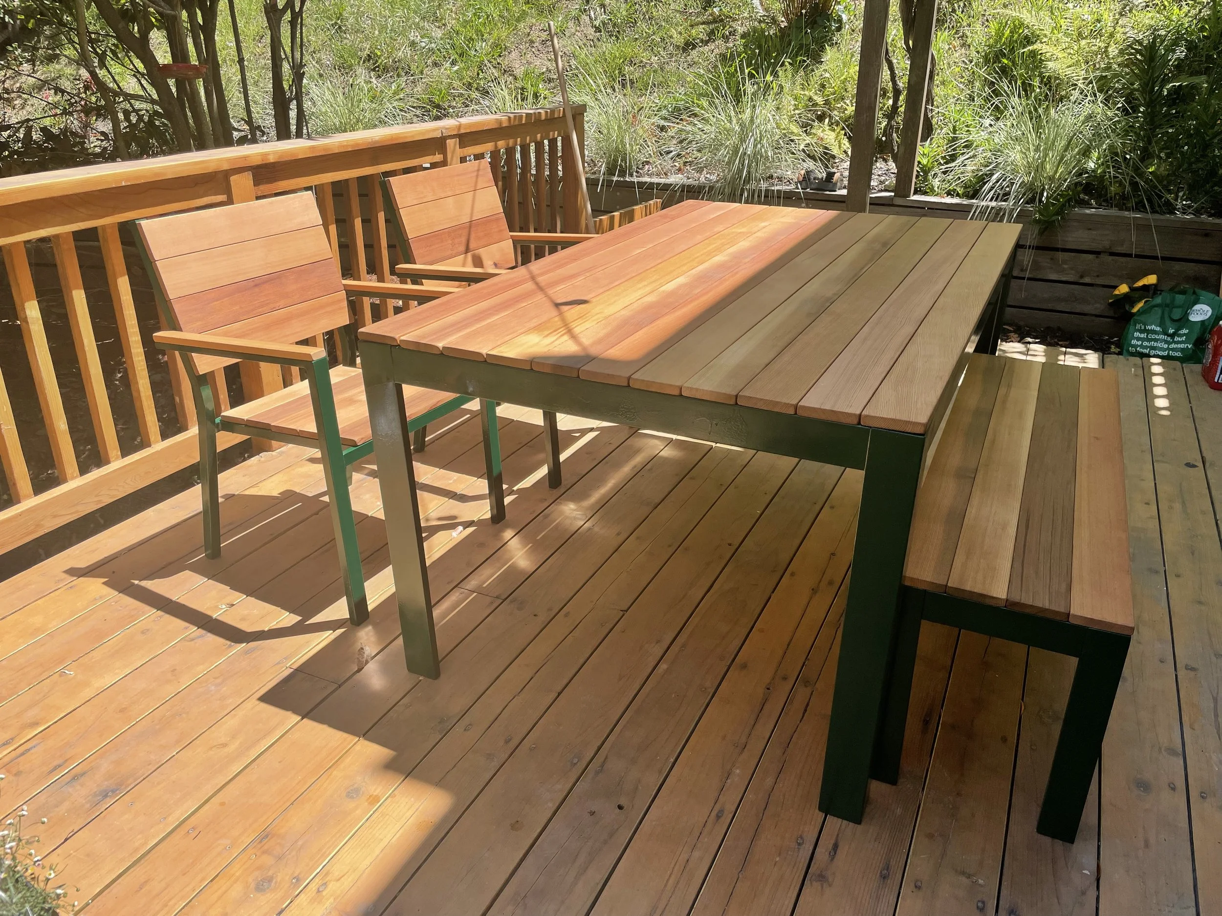 Outdoor Table Refurb
