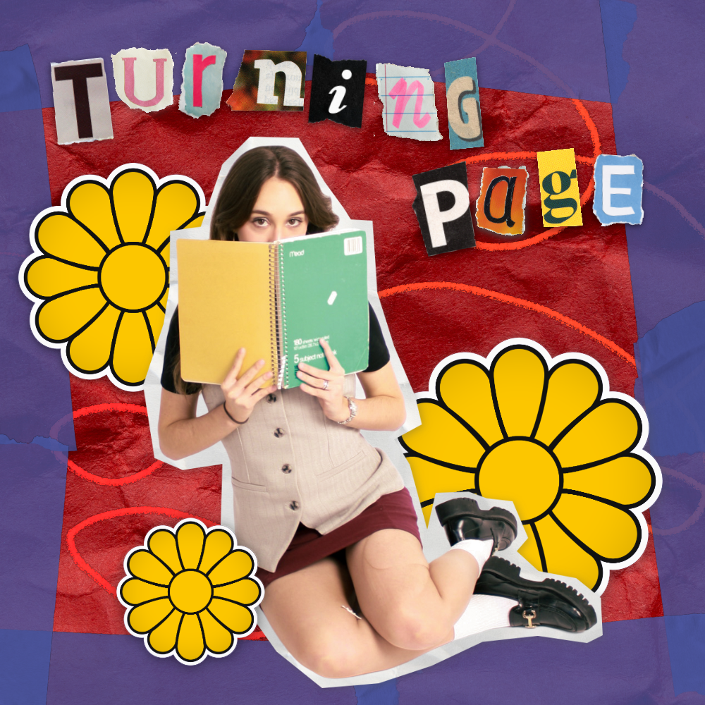 After sending the pitch deck, the artists responded most positively to the scrapbook concept and suggested more papery elements. I developed another concept incorporating stickers and crumpled paper, experimenting with a Y2K aesthetic. However, at th