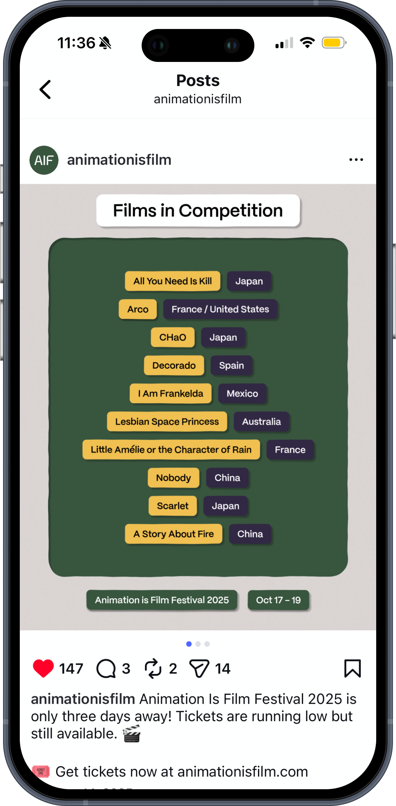 Final announcement graphic