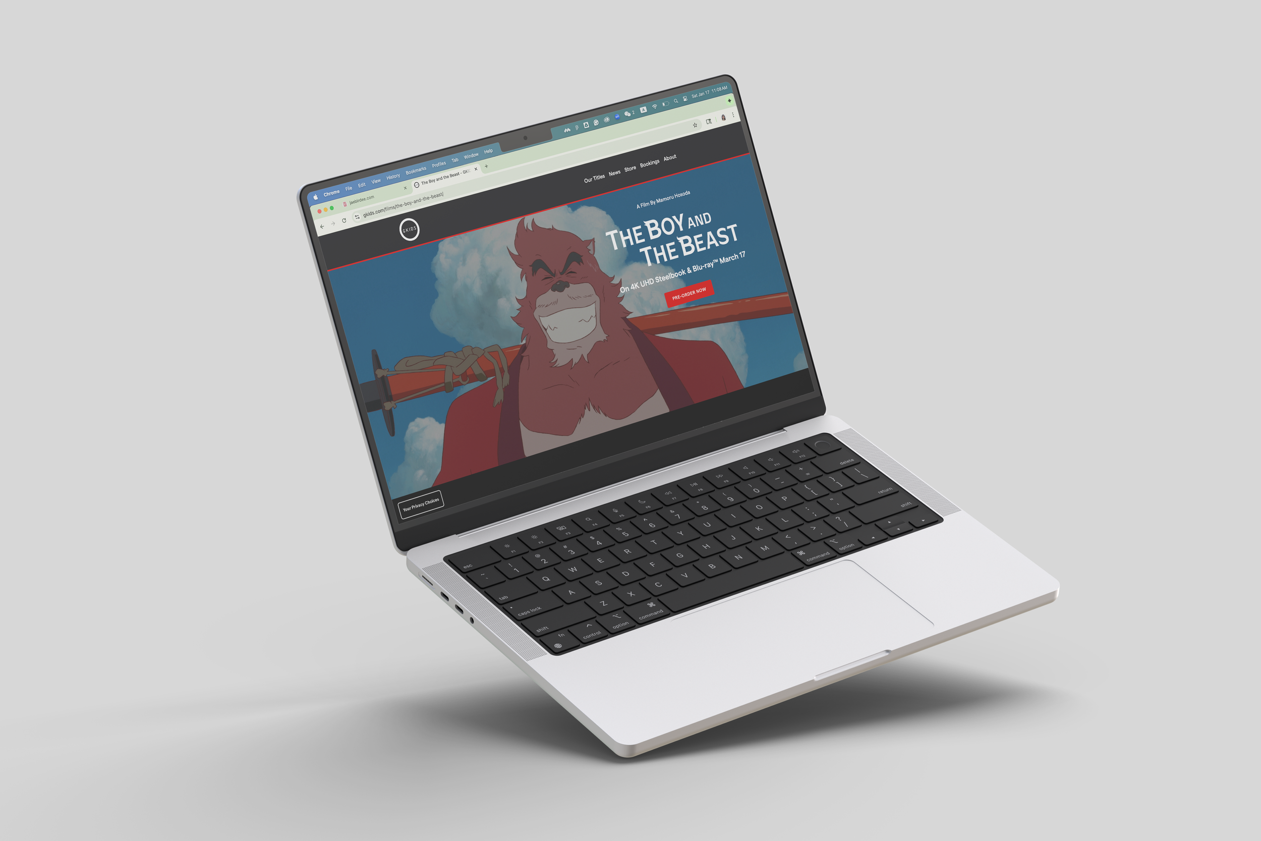 Official landing page