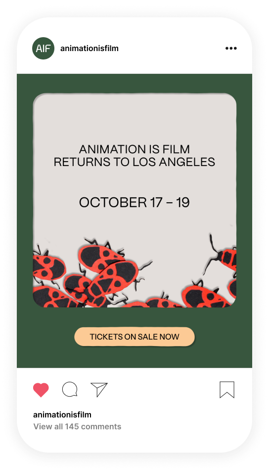 Announcement graphic concept