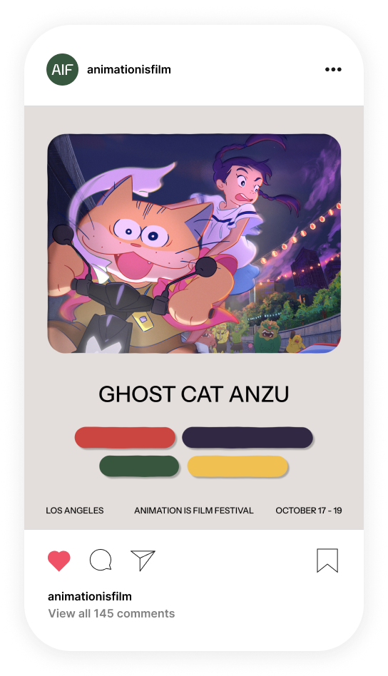 Featured film graphic concept