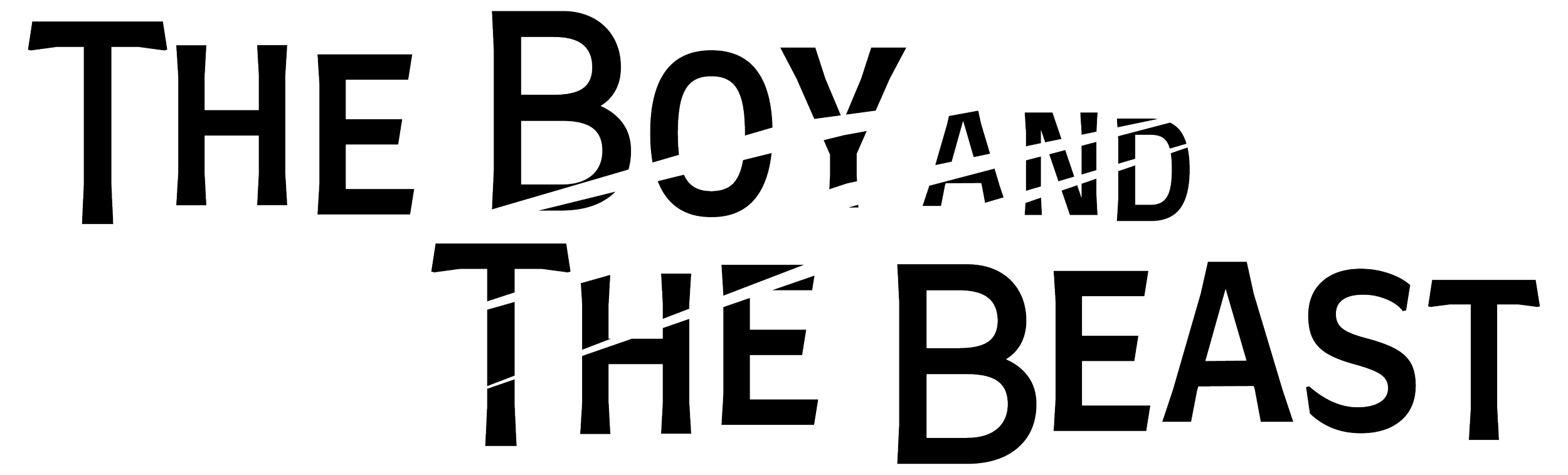 In earlier drafts, I experimented with incorporating scratches made by the beast, but the marks looked unintentional and became visually noisy at smaller sizes. I also tested letterforms with varied heights to capture a more playful energy, but the r