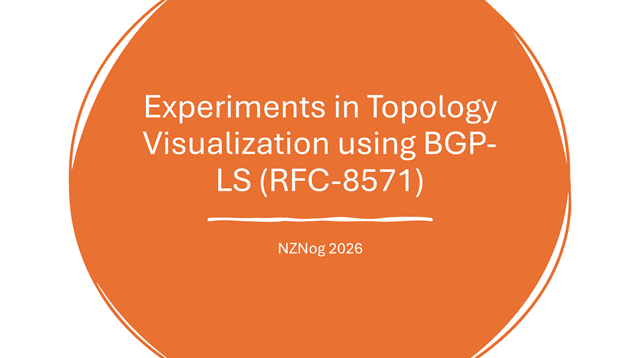 NZNOG 2026 - Demo Access