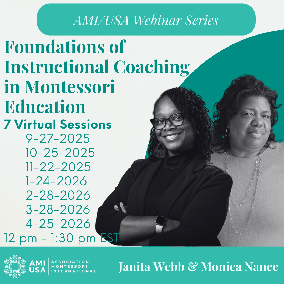 Foundations of Instructional Coaching in Montessori Education Part 2